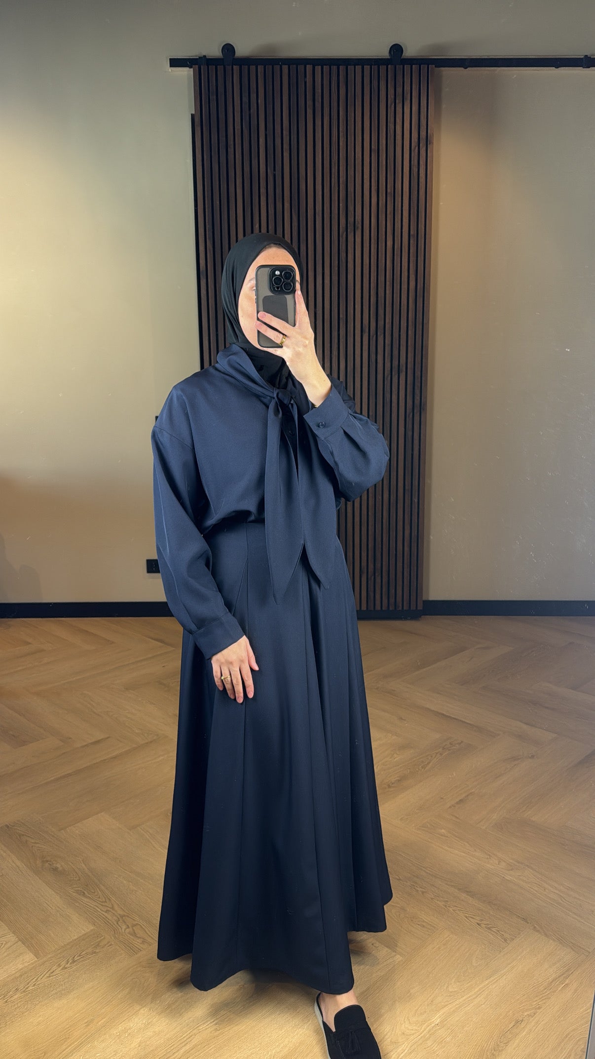 Skirt Set Ella - Navy