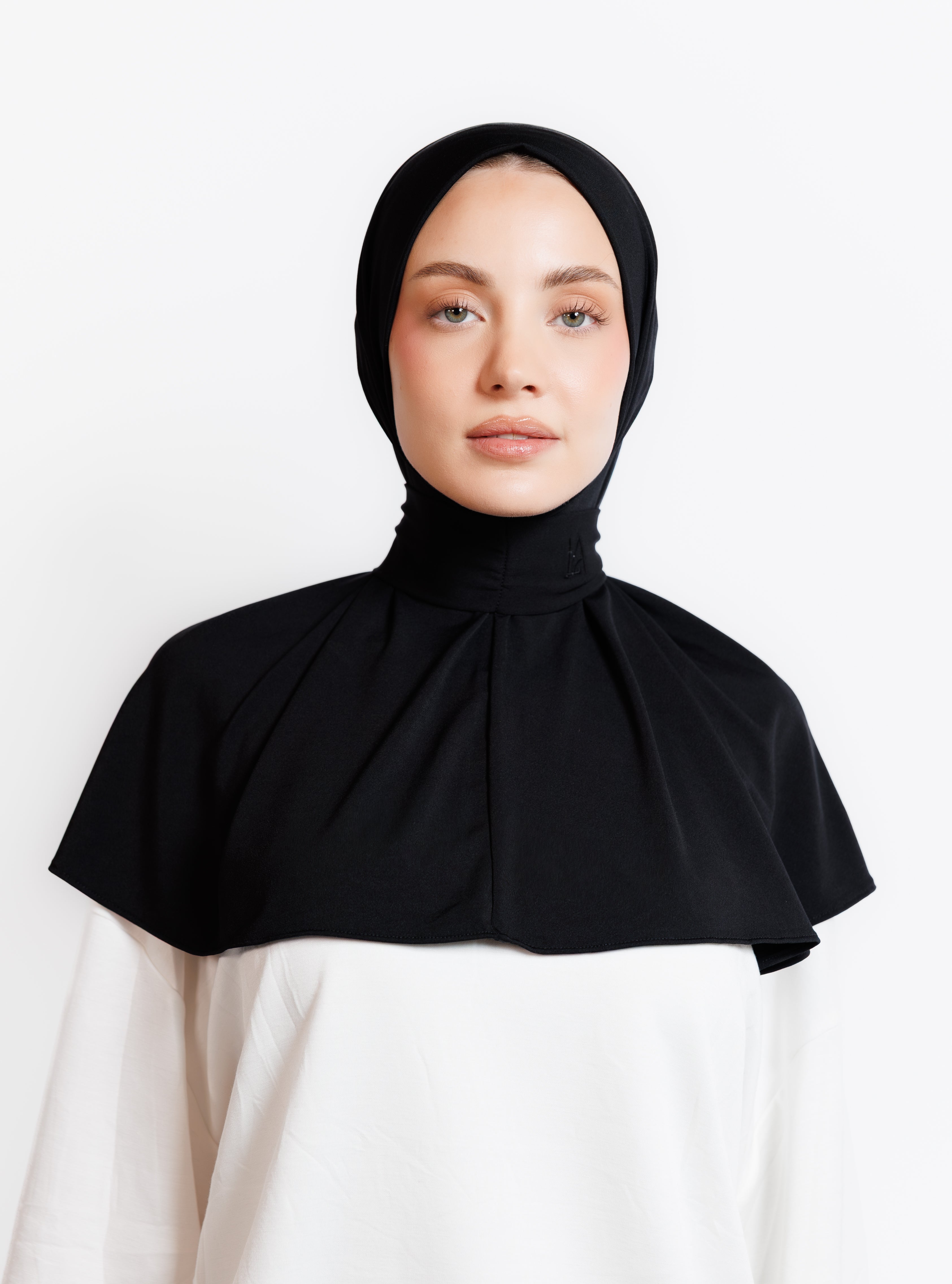 Signature Lumiya Scarf - Black
