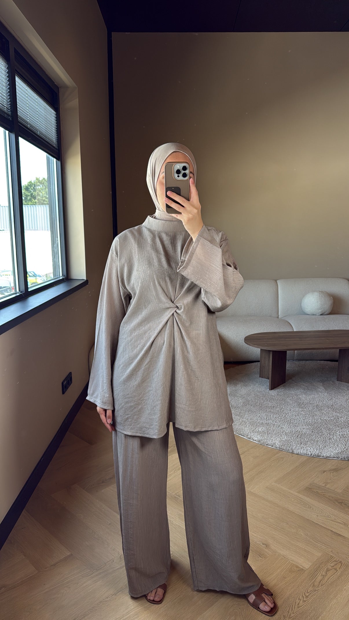 Two Piece Set Julia - Taupe