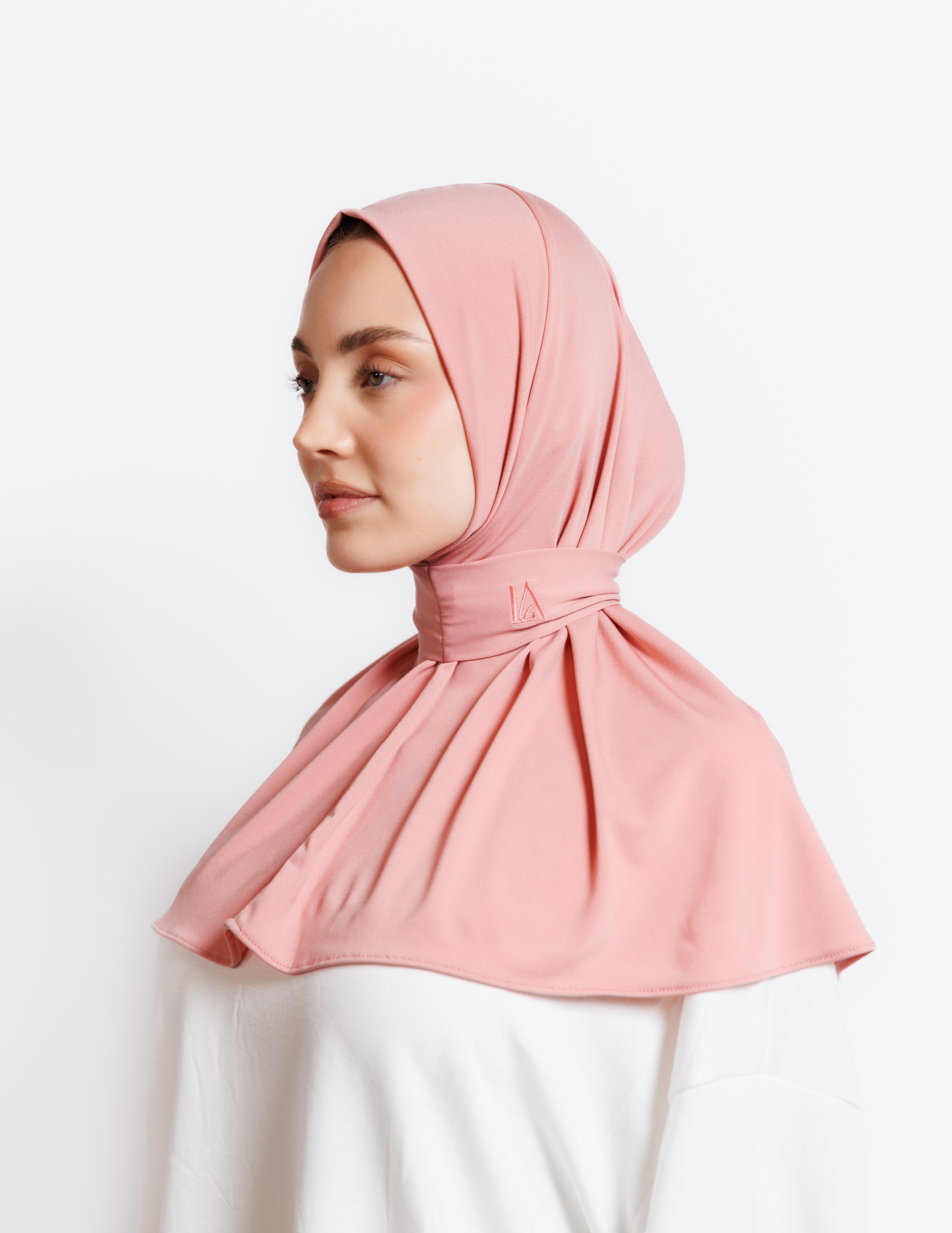 Signature Lumiya Scarf - Pink