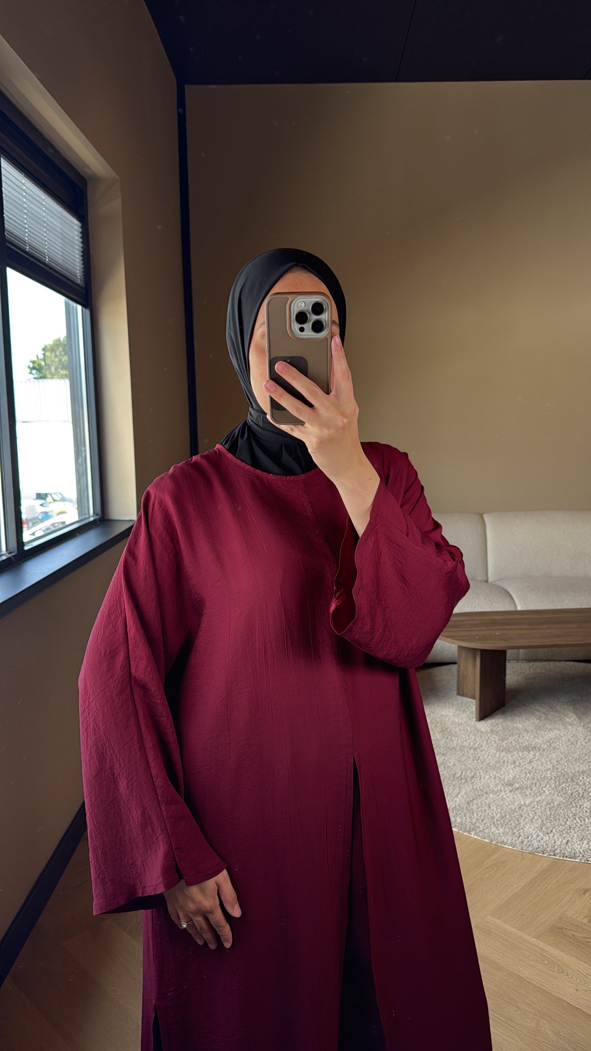 Two Piece Set Dalia - Bordeaux