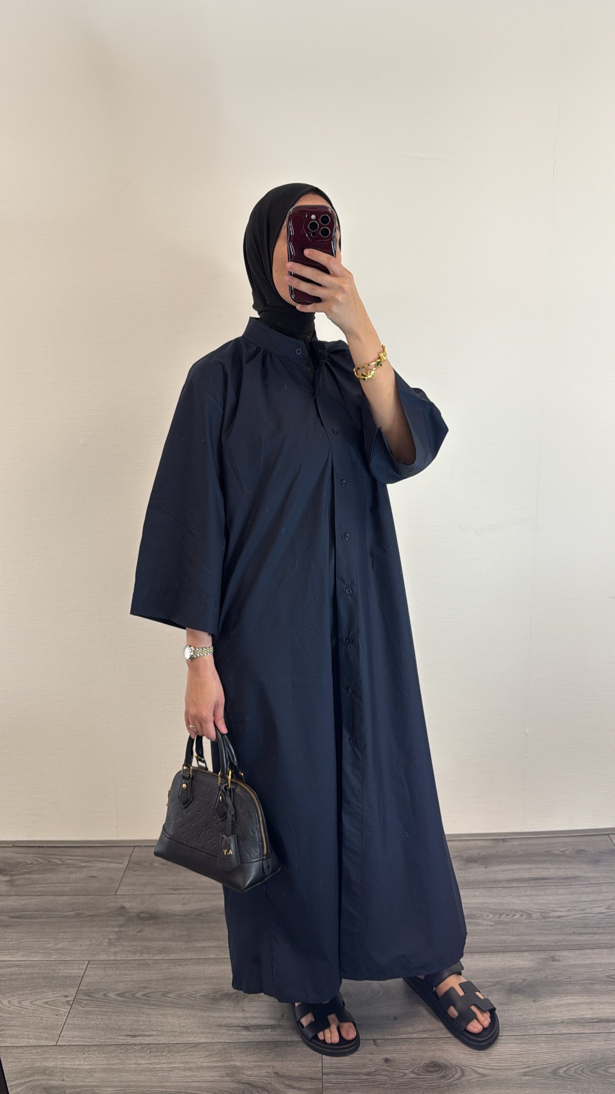 Dress Anisa Navy