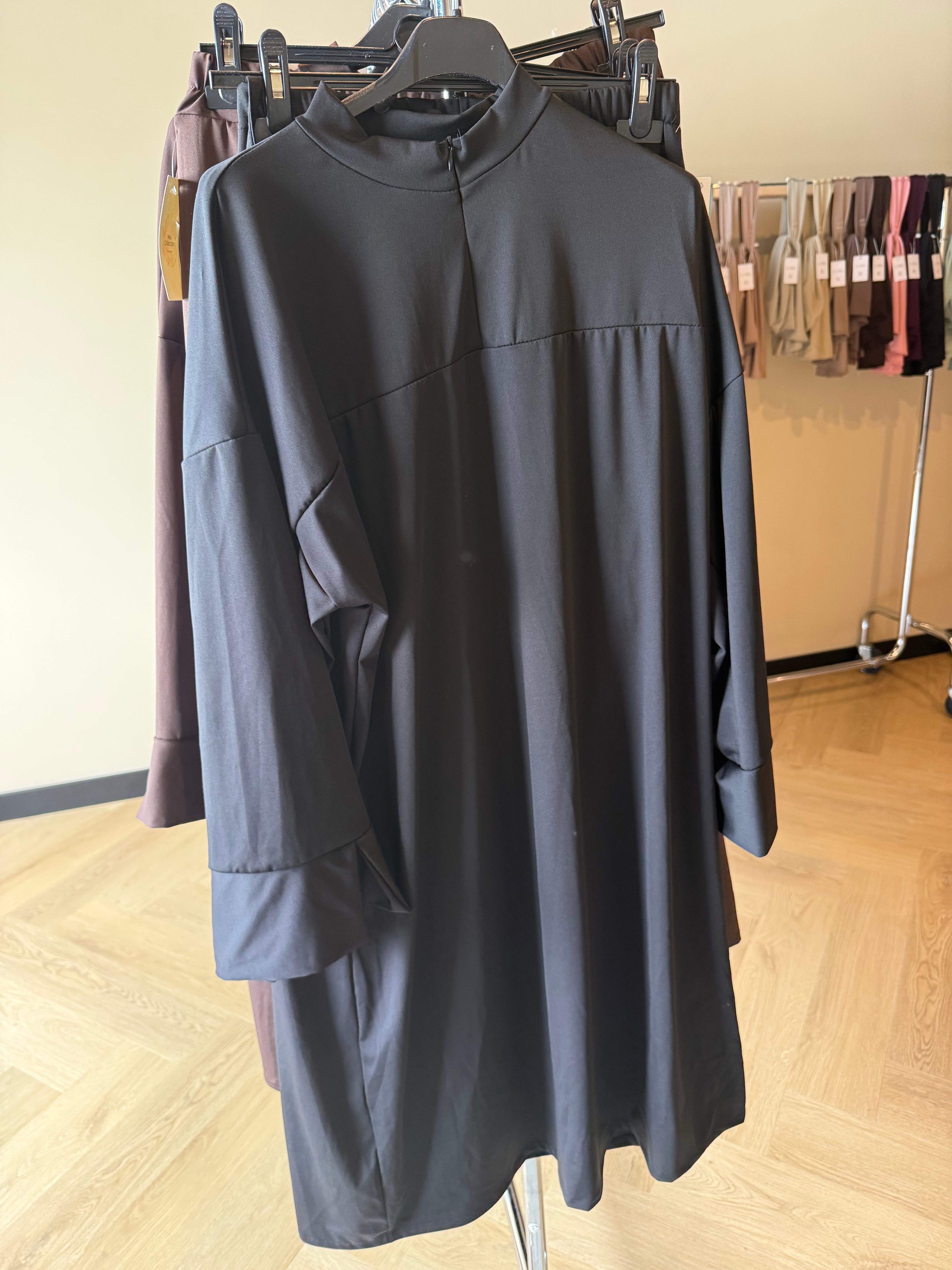Burkini long - Black