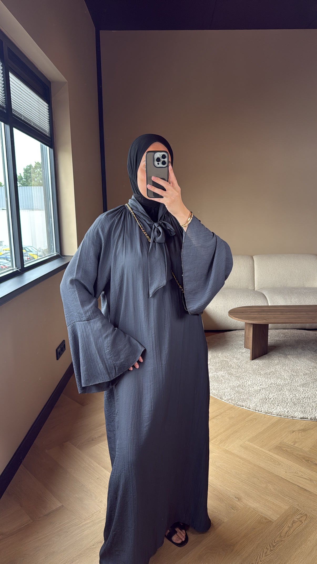 Dress Lara - Blue
