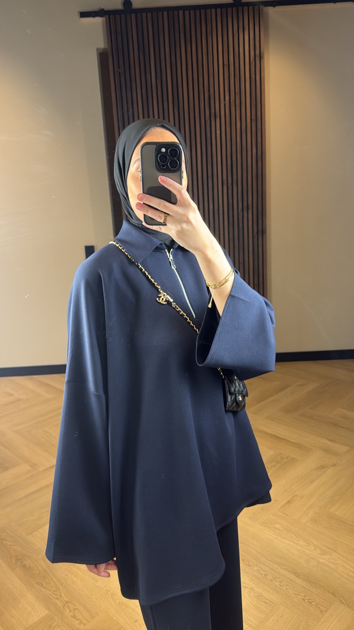 Two Piece Set Nora - Navy Blue