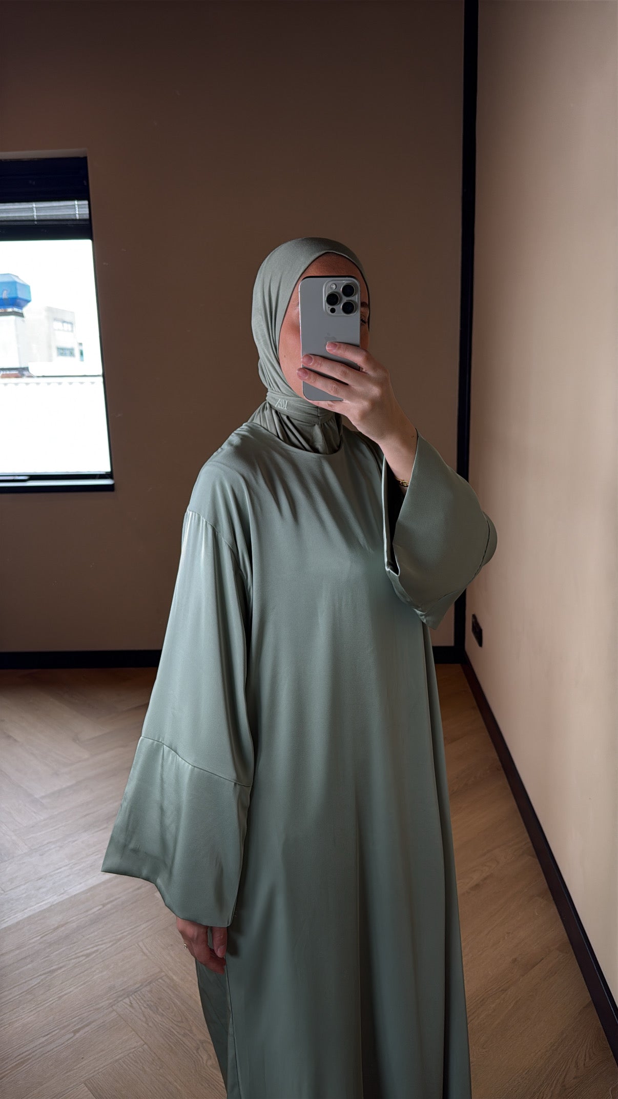 Dress Assia - Green