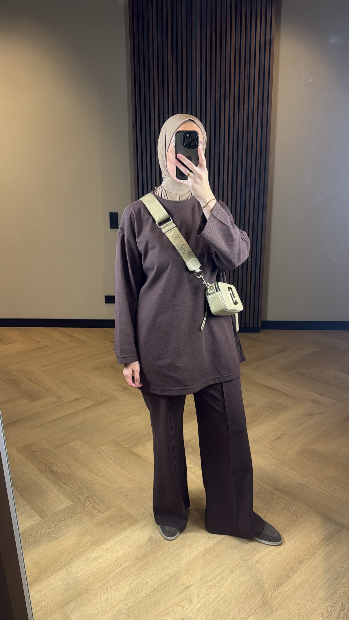 Two Piece Set Yara - Brown