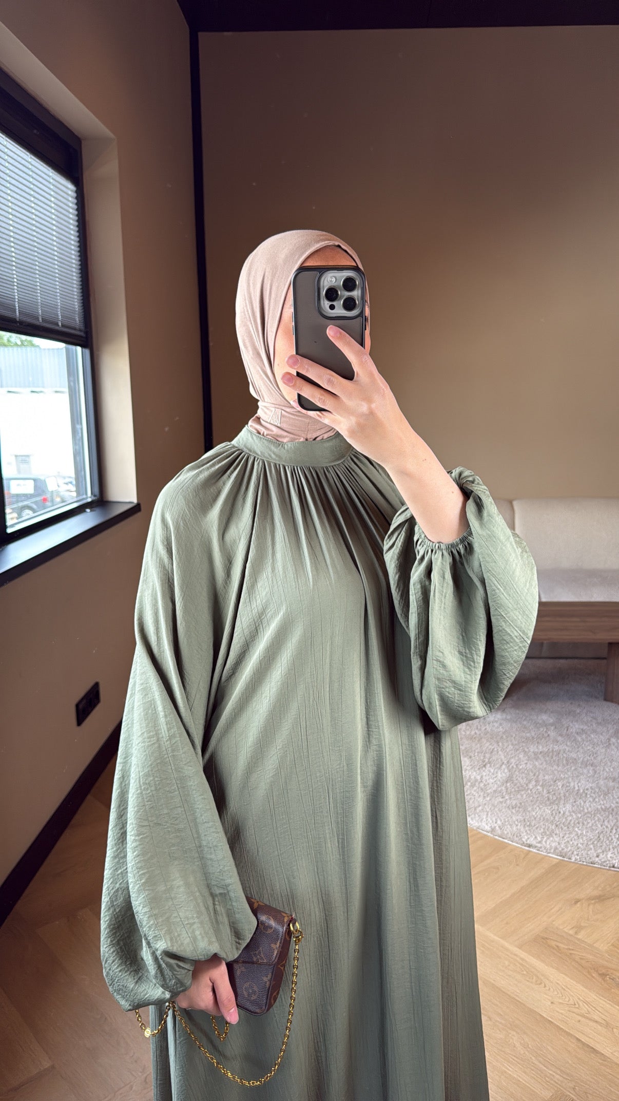 Dress Mira - Khaki