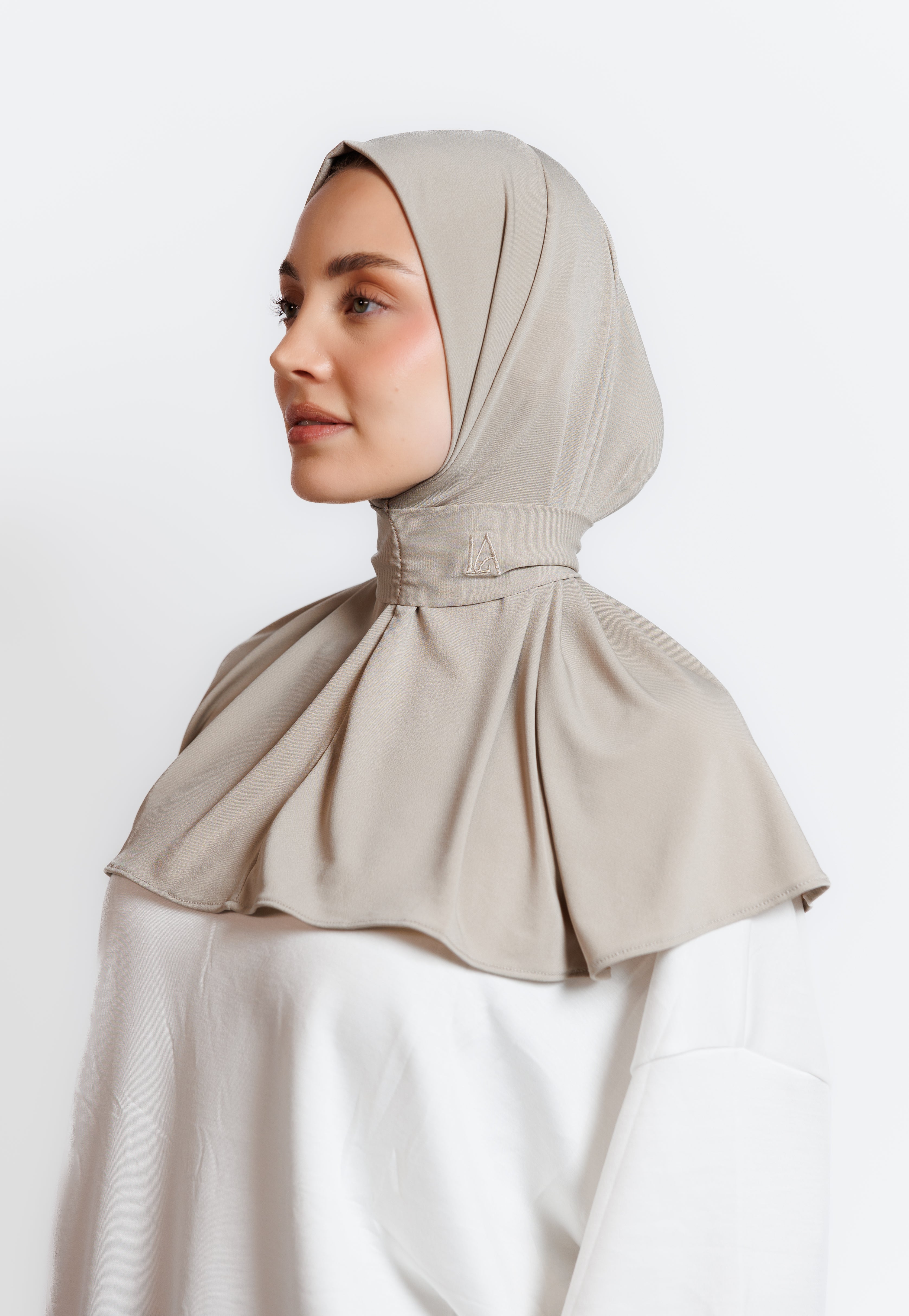 Signature Lumiya Scarf - Greige