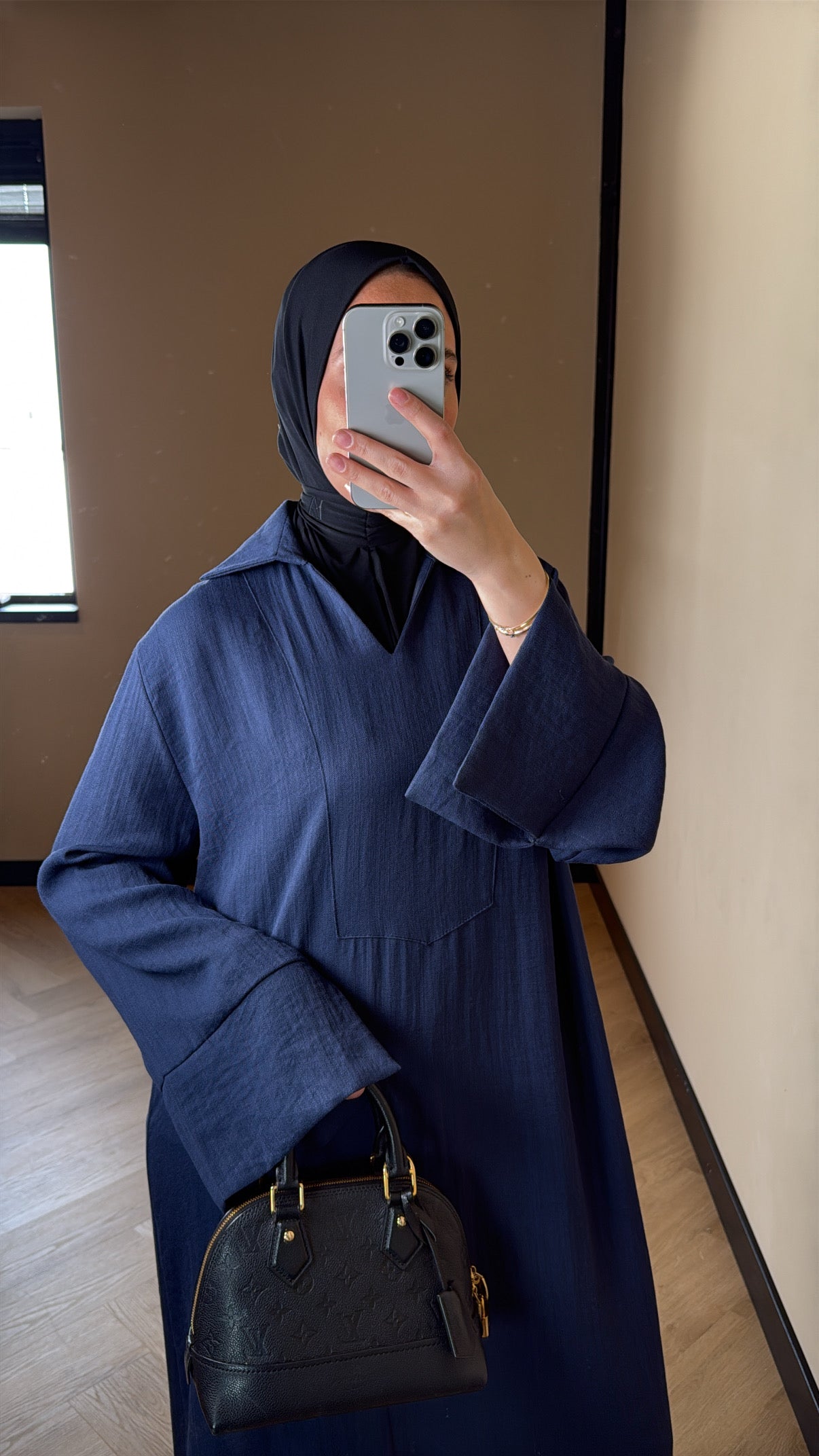 Abaya Senna - Navy