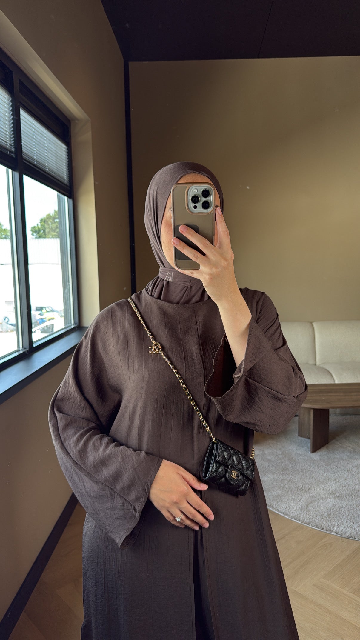 Two Piece Set Dalia - Brown