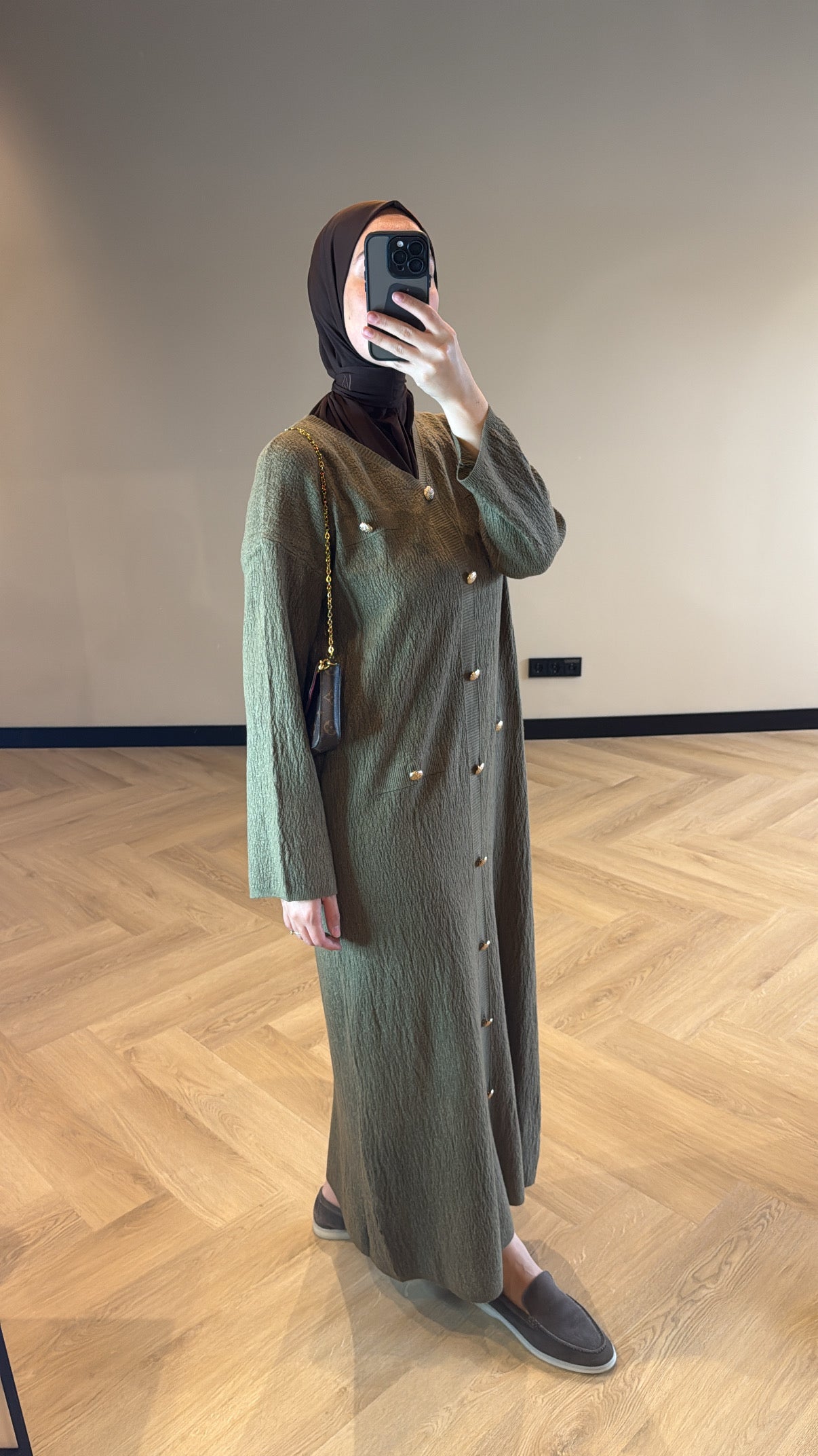 Dress Anissa - Green