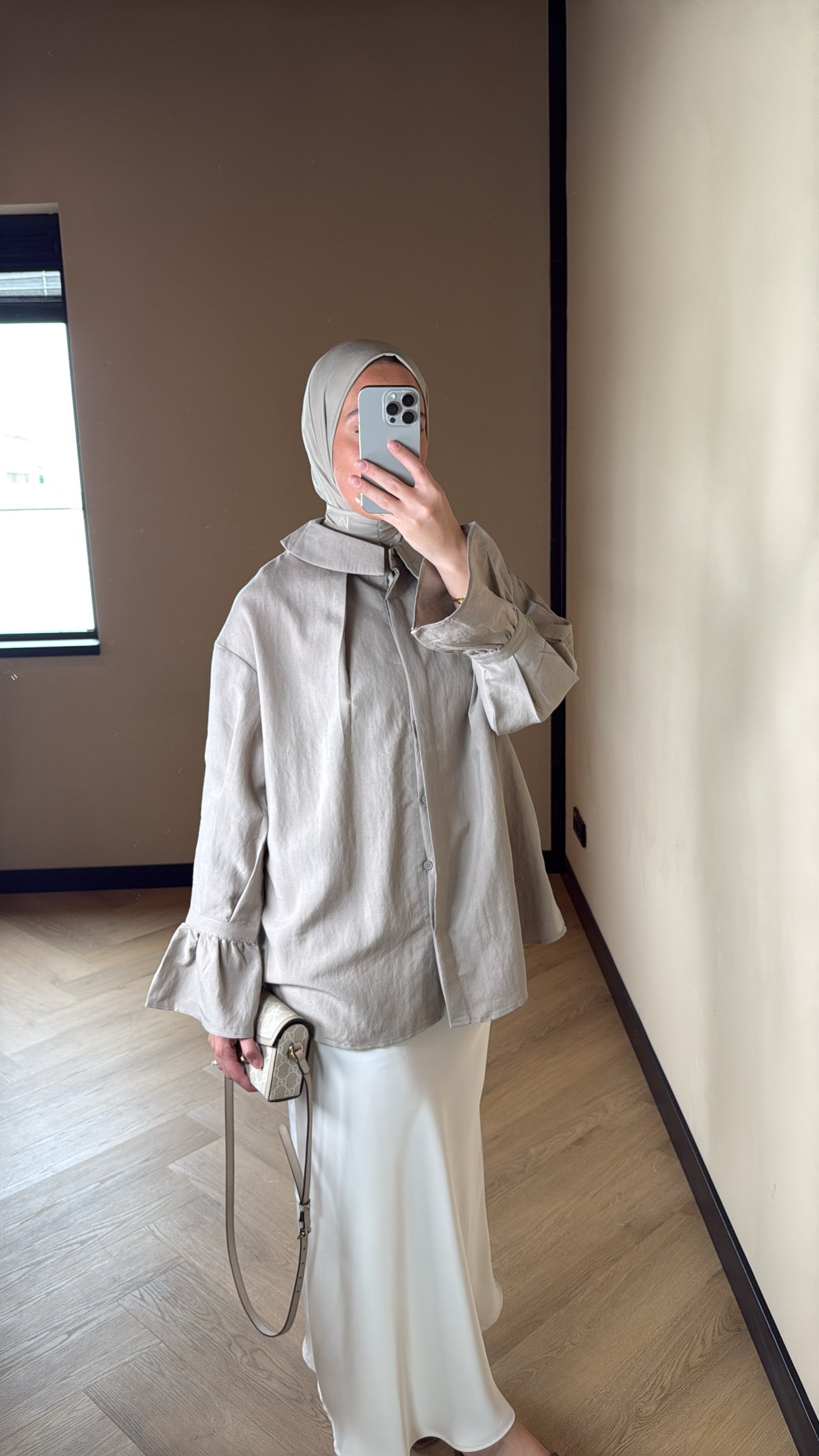 Blouse Milou - Taupe