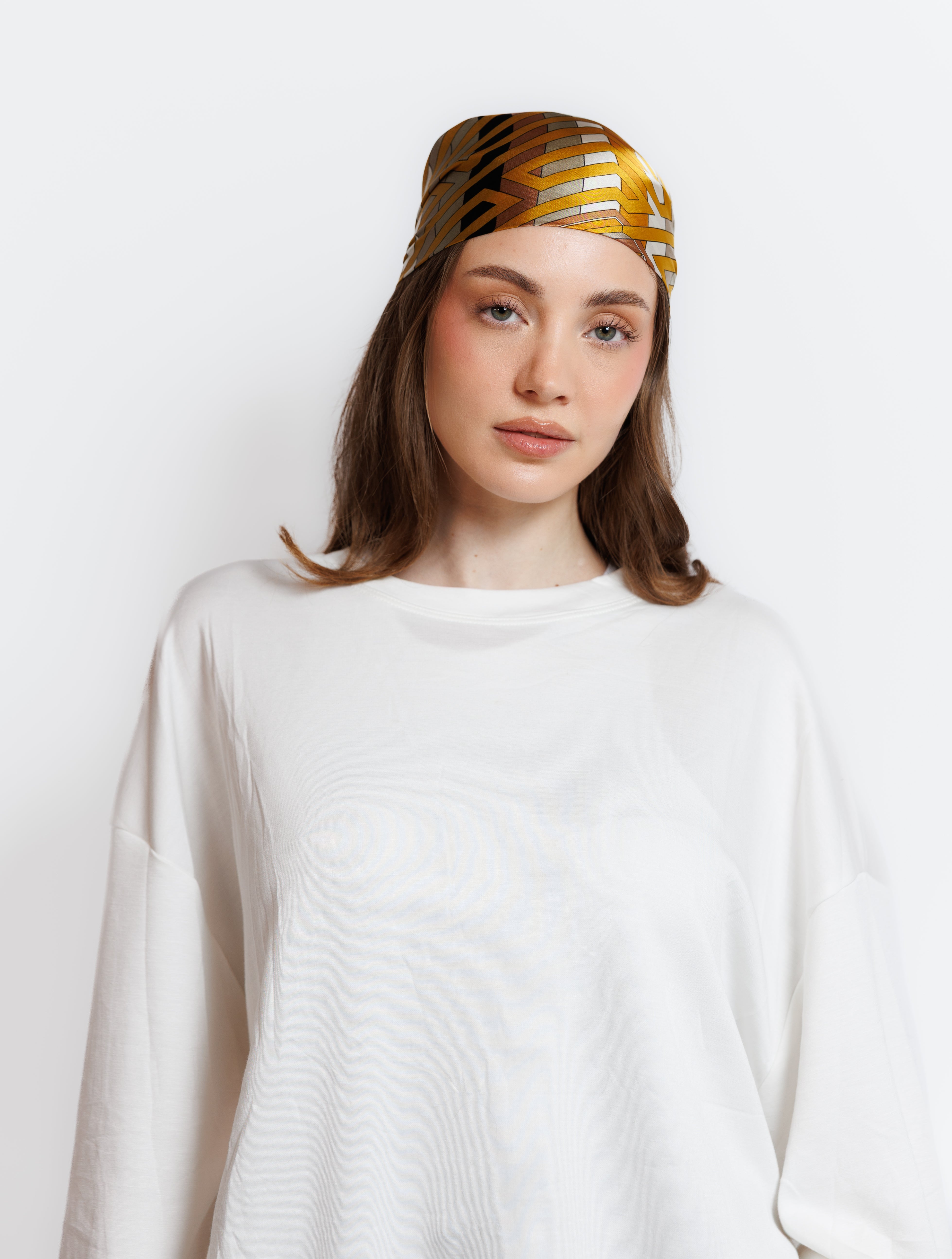 Silk Scarf - Multi Muse