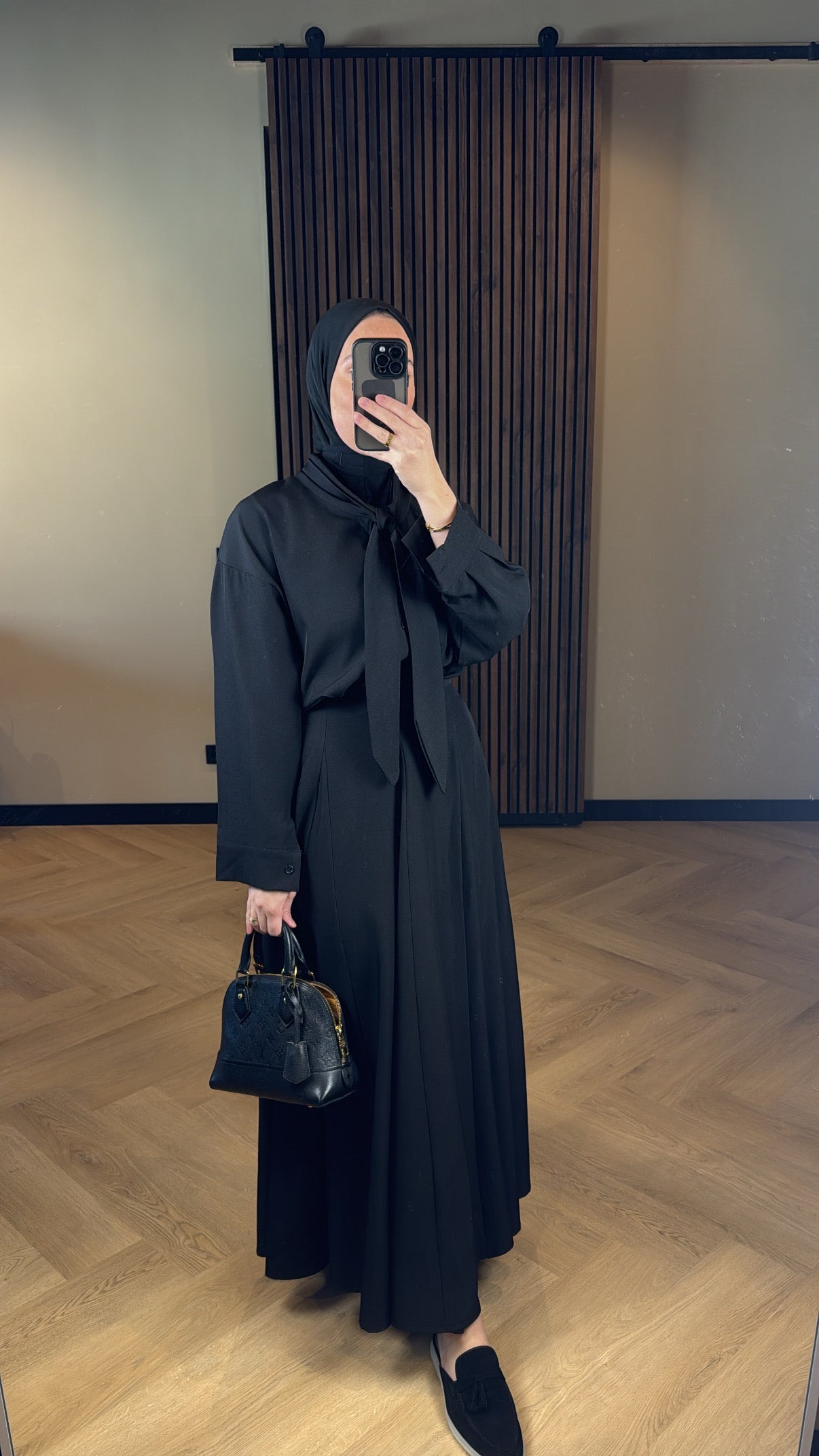 Skirt Set Ella - Black