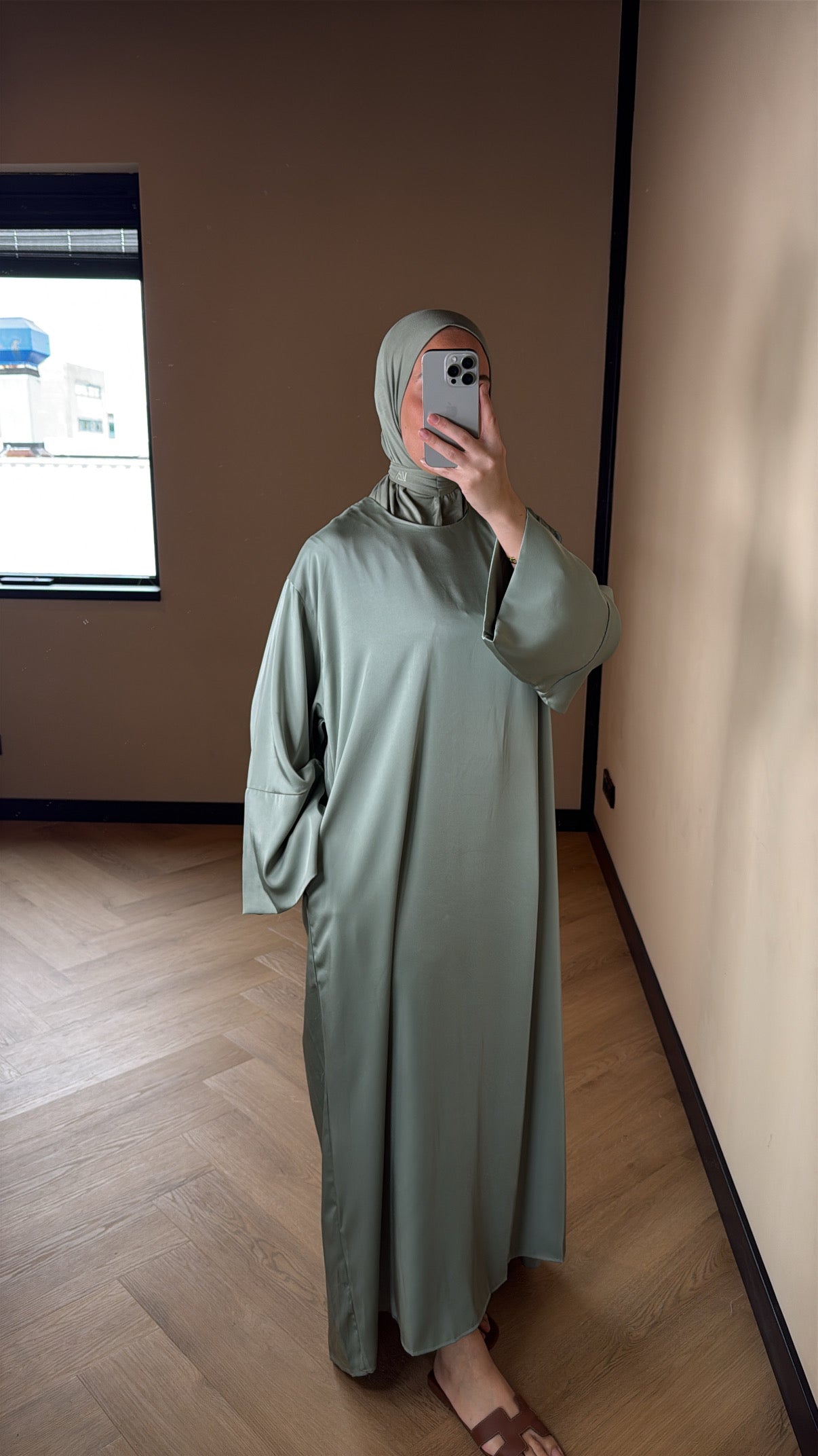 Dress Assia - Green