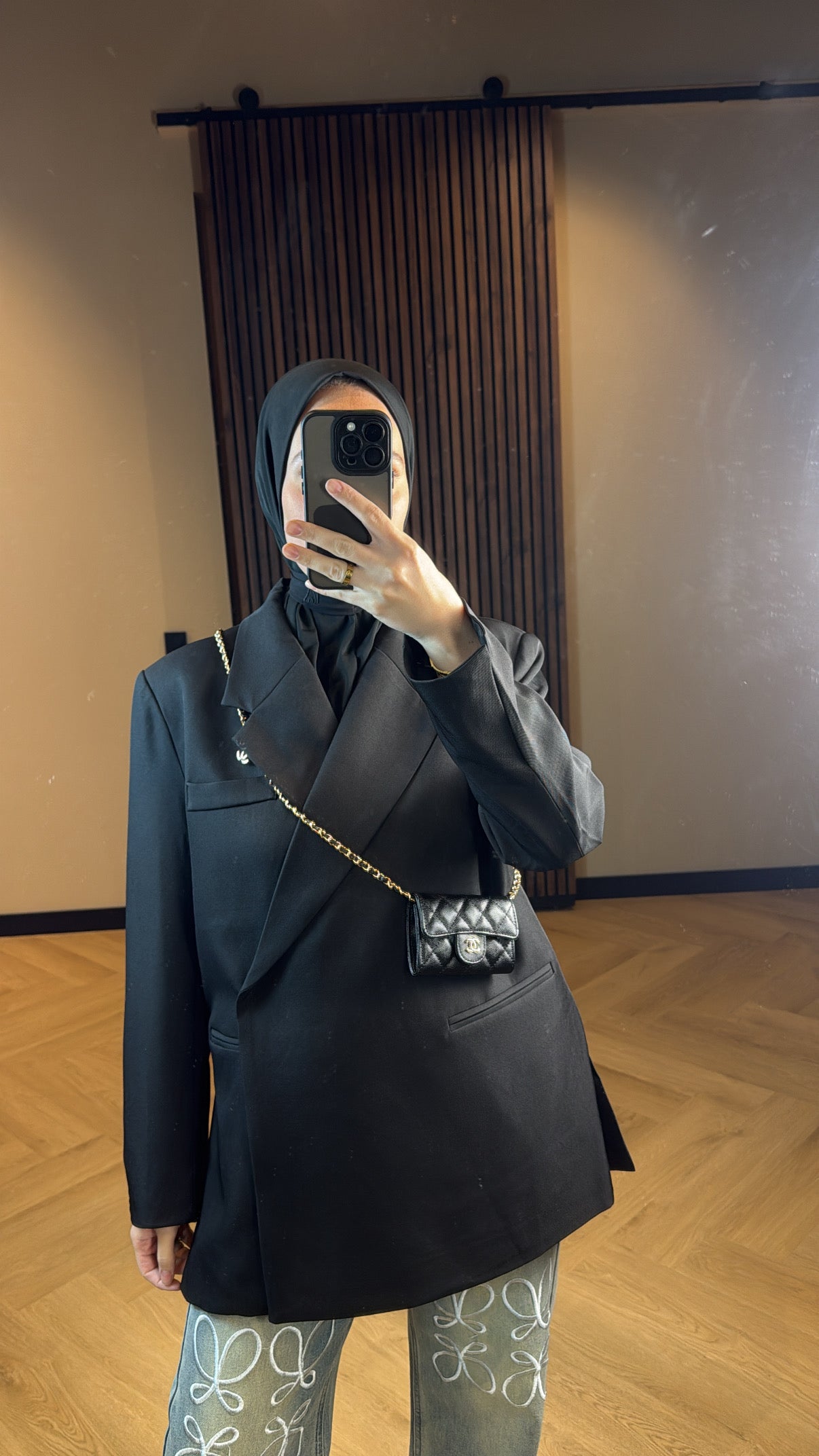 Oversized Blazer Mina - Black