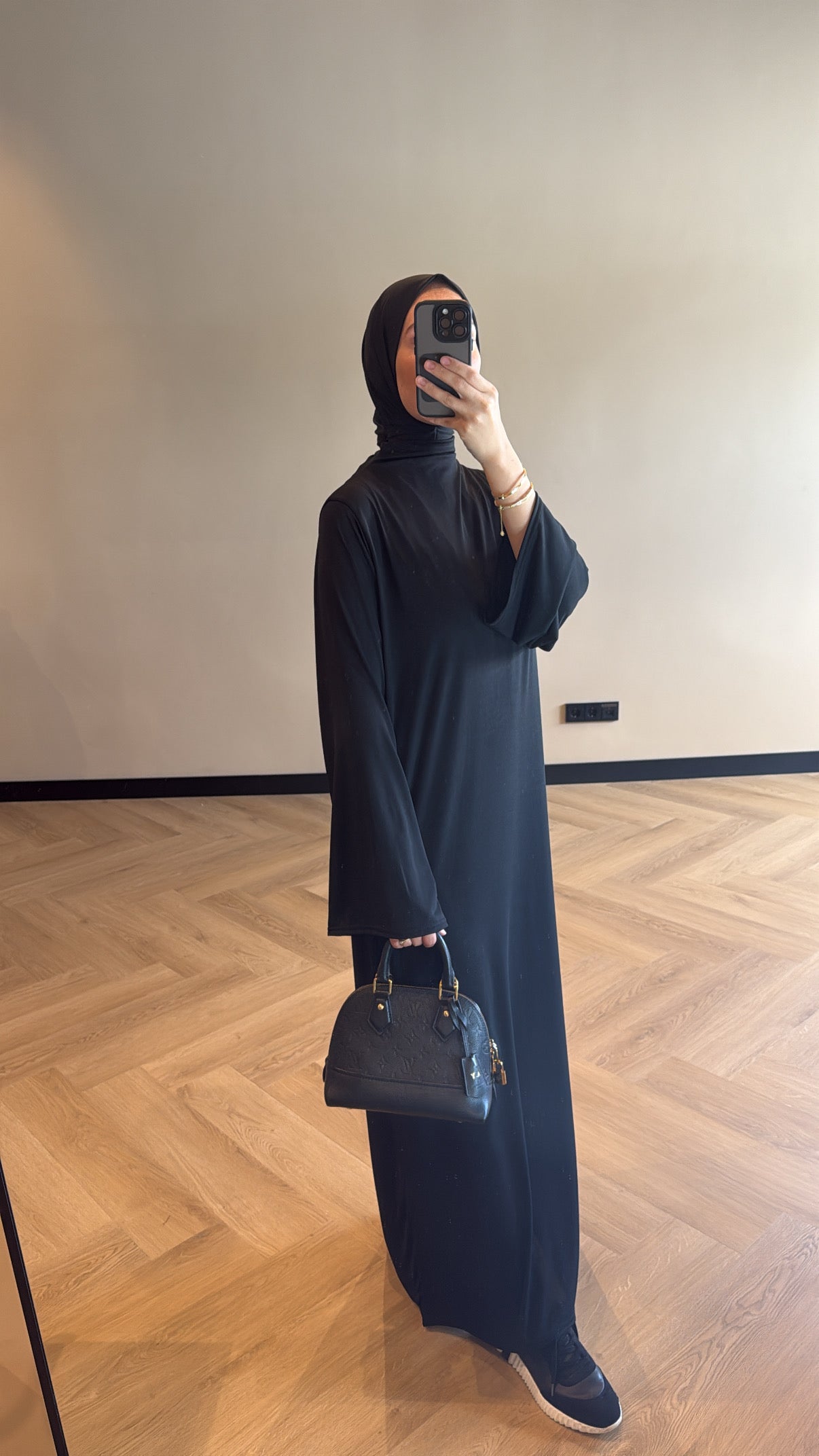 Jersey Dress - Black