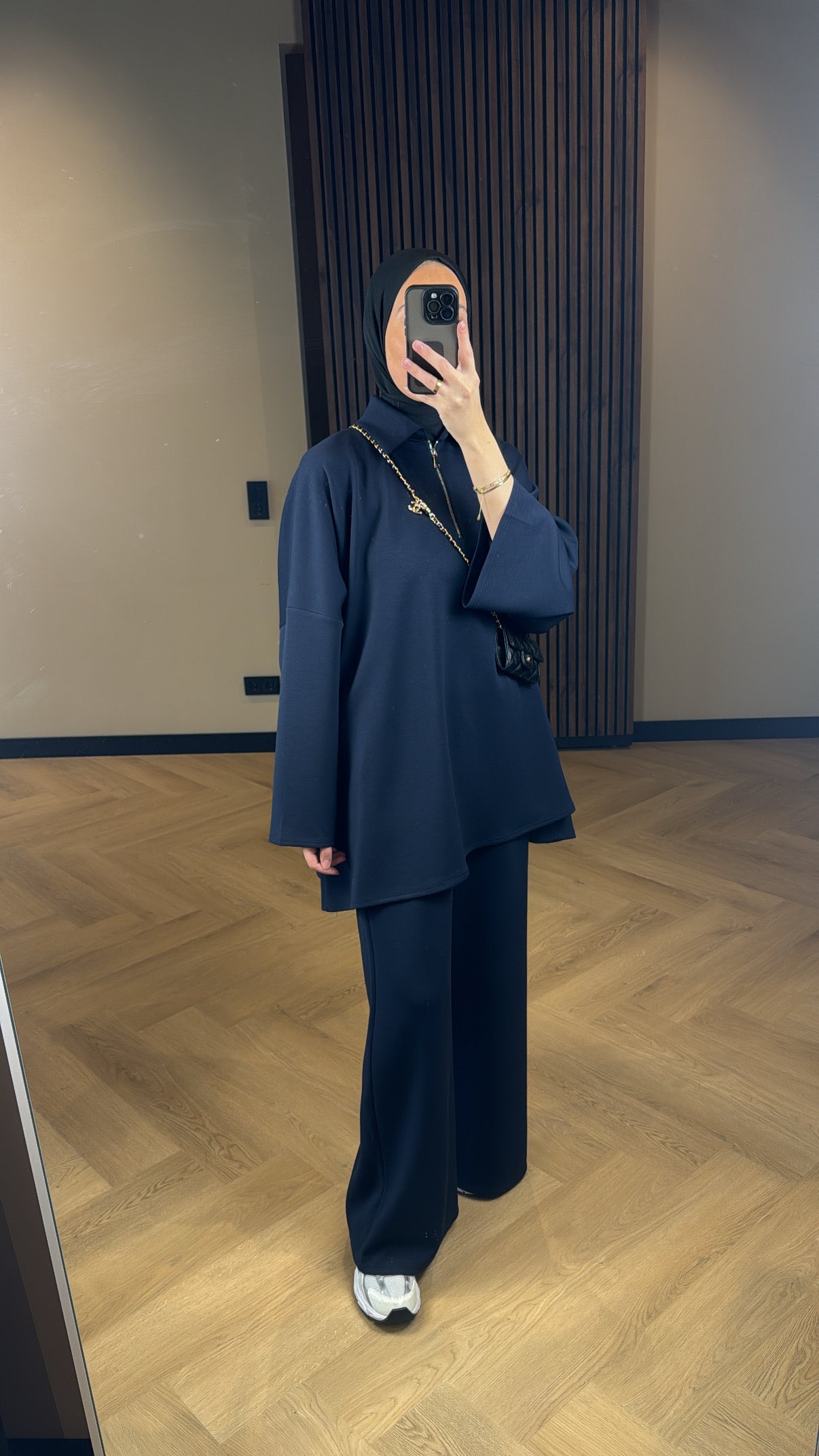 Two Piece Set Nora - Navy Blue