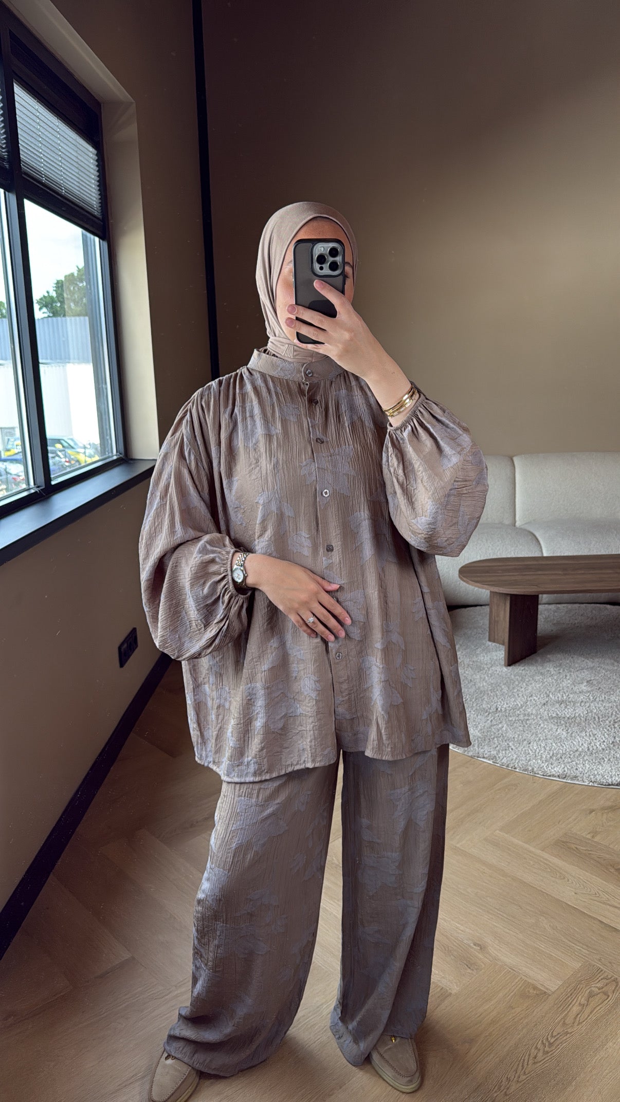 Two Piece Set Sophia - Taupe