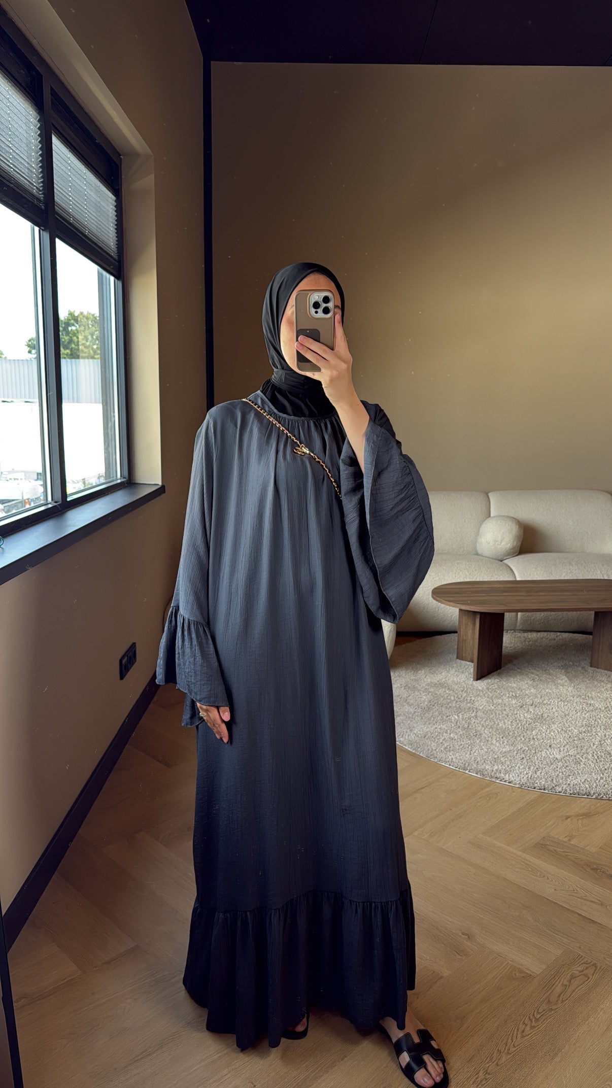 Dress Anna - Grey