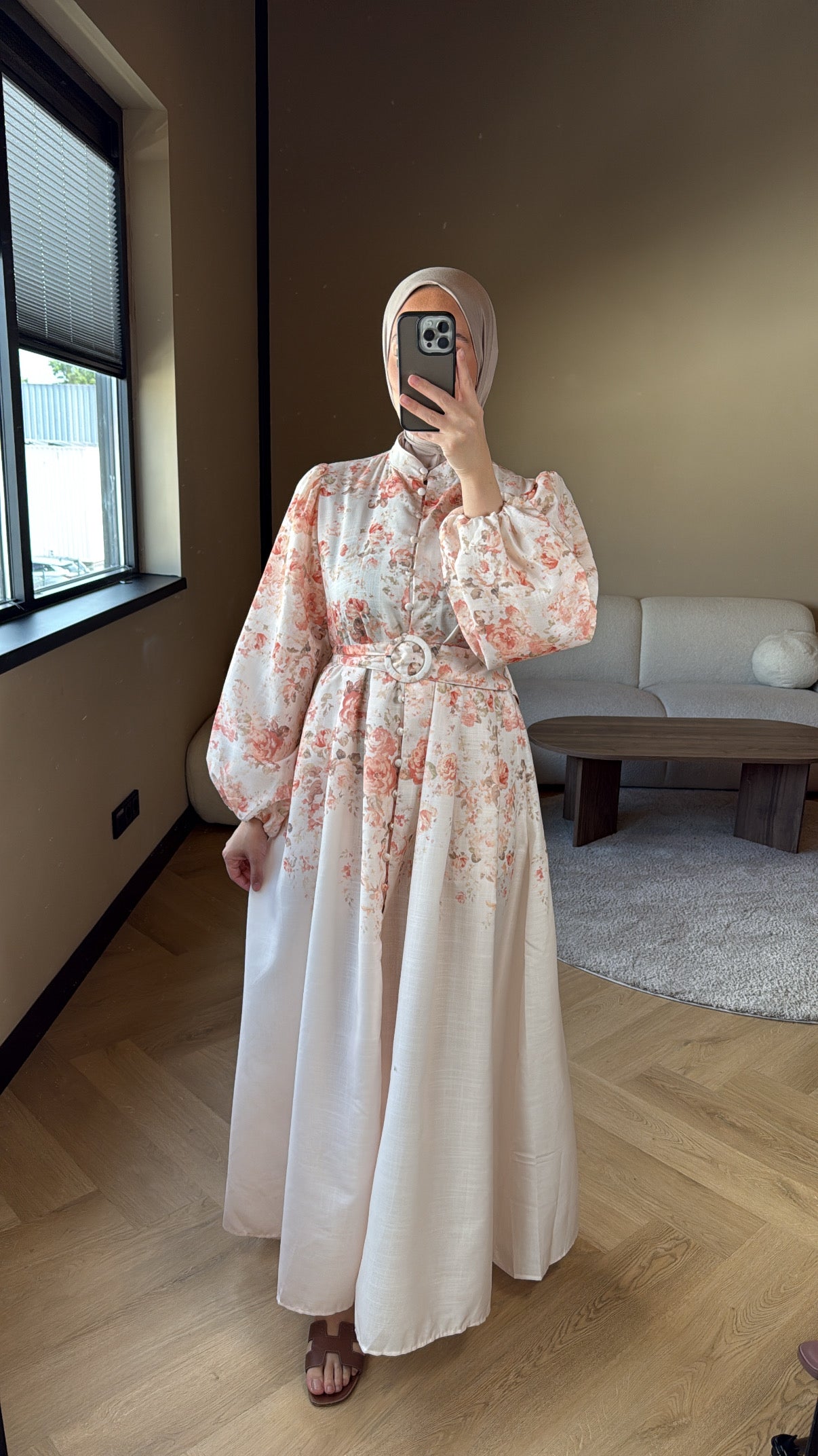 Dress Maysae - Beige