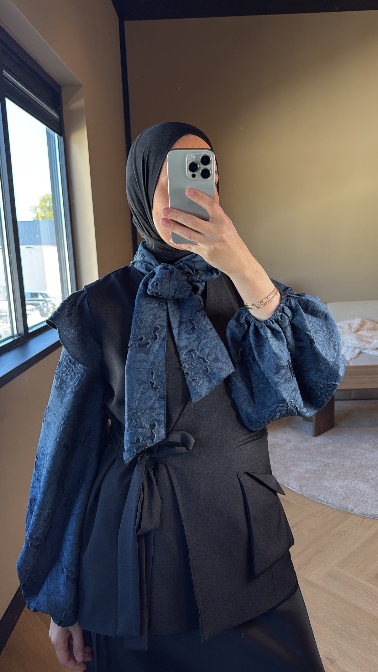 Gilet Inaya - Black