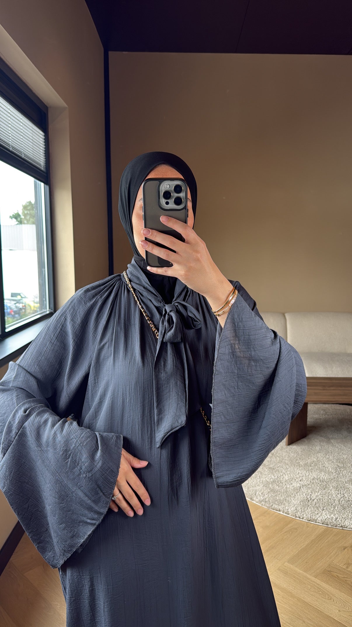 Dress Lara - Blue