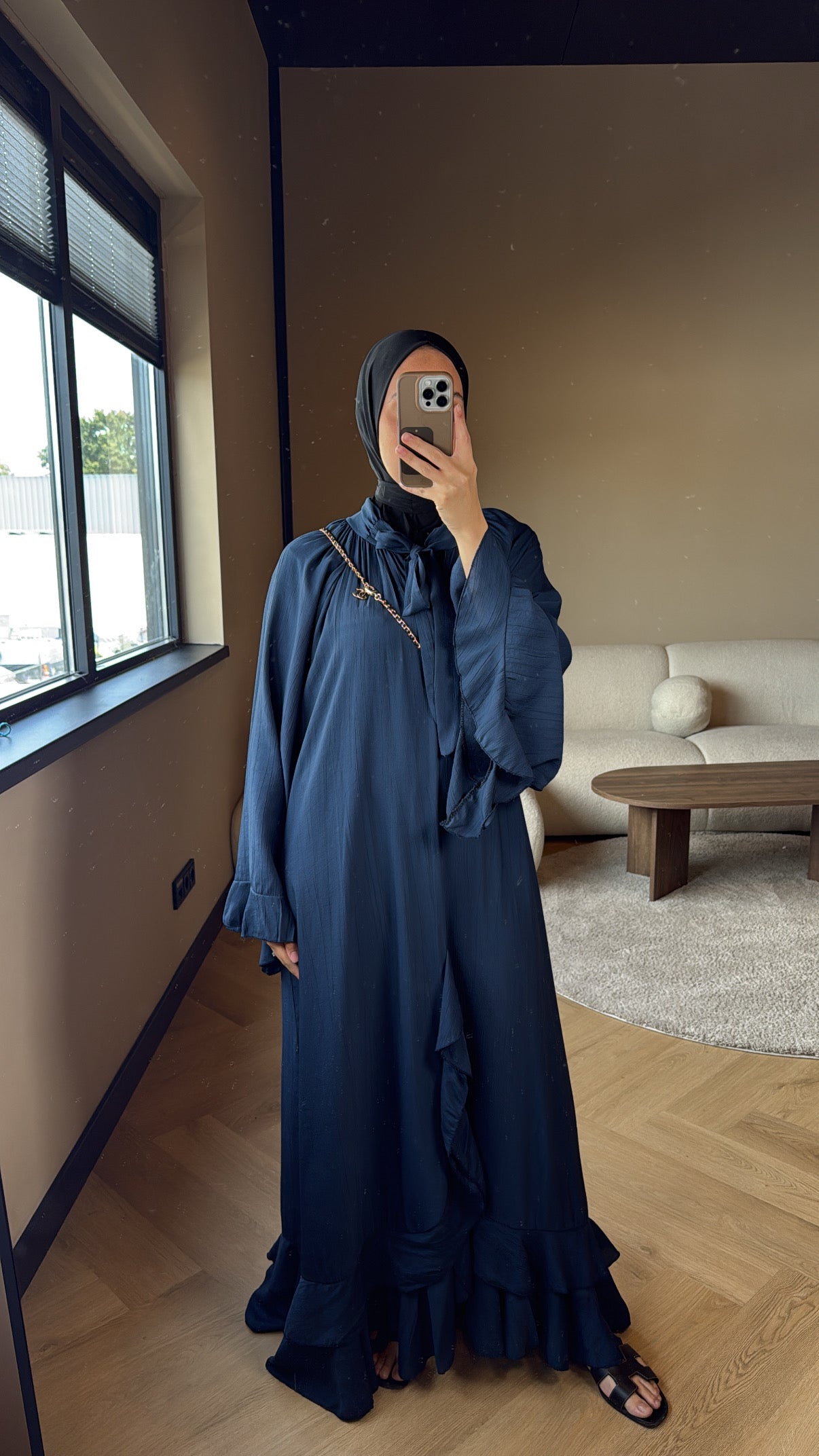 Dress Mae - Blue