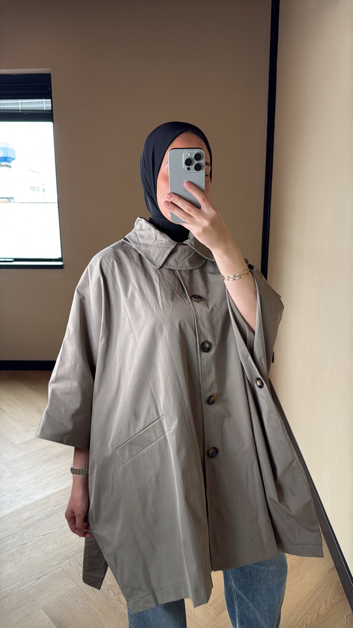 Cape Trench Maya - Taupe