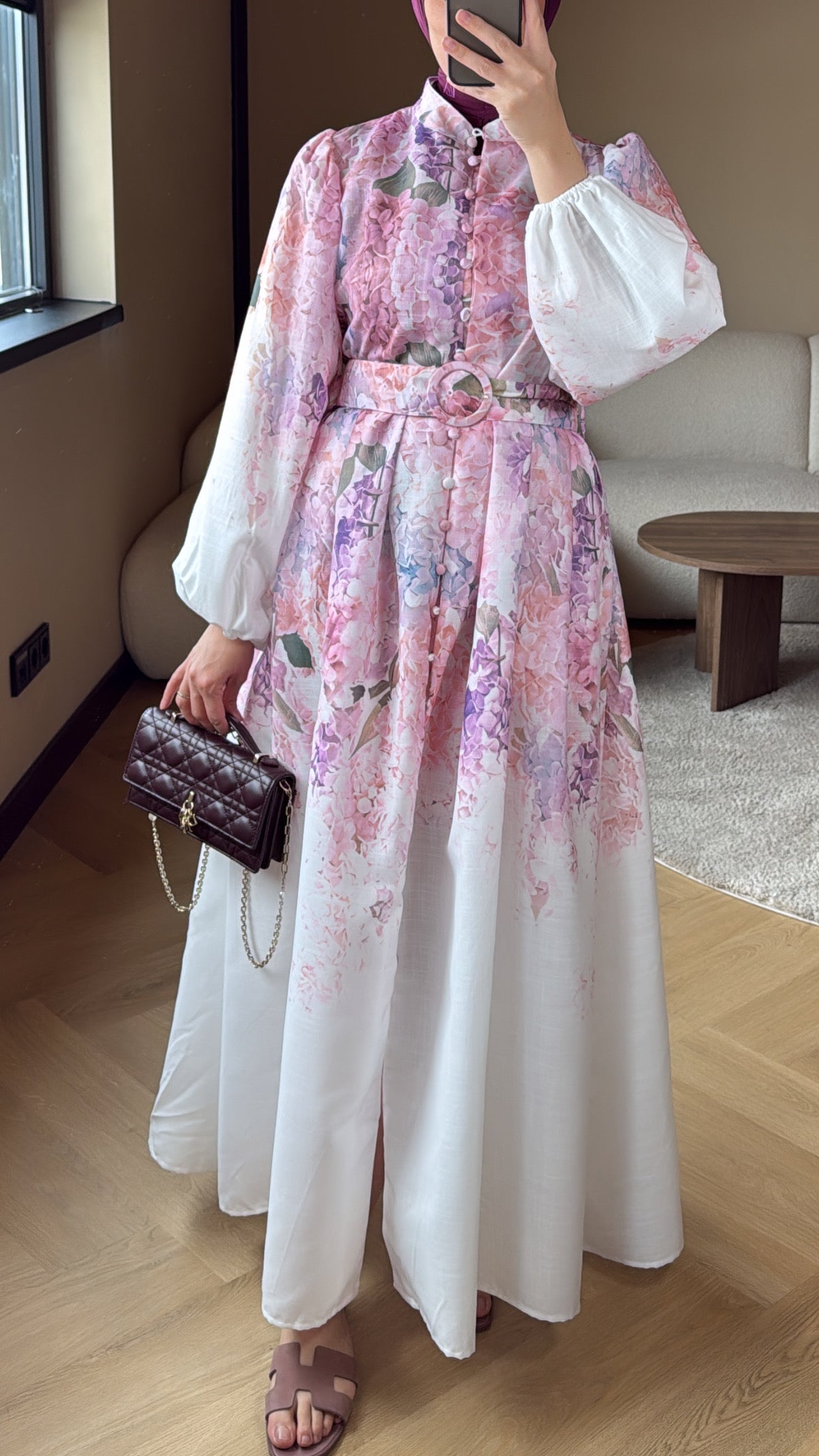 Dress Fenna - Pink