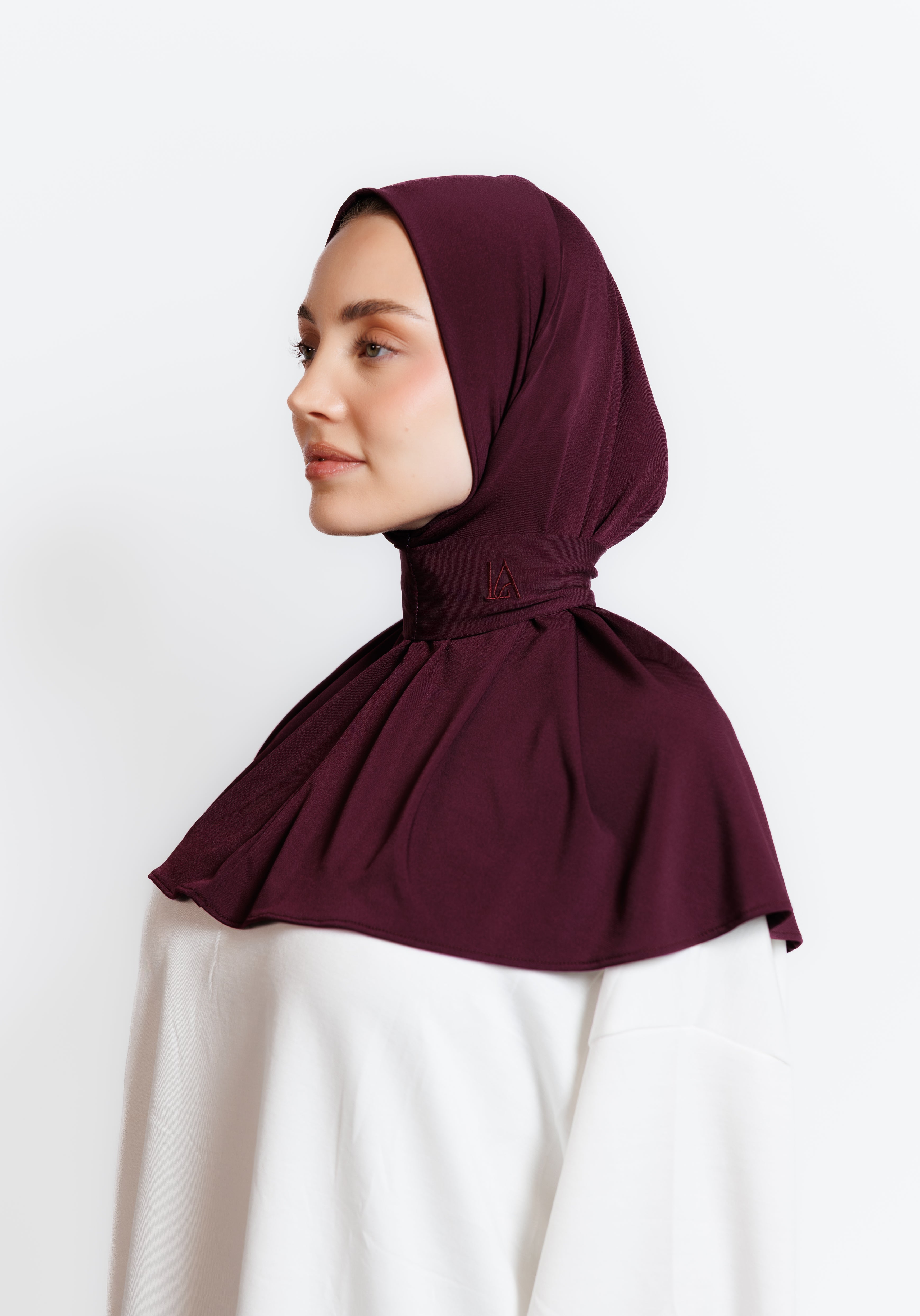 Signature Lumiya Scarf - Prune