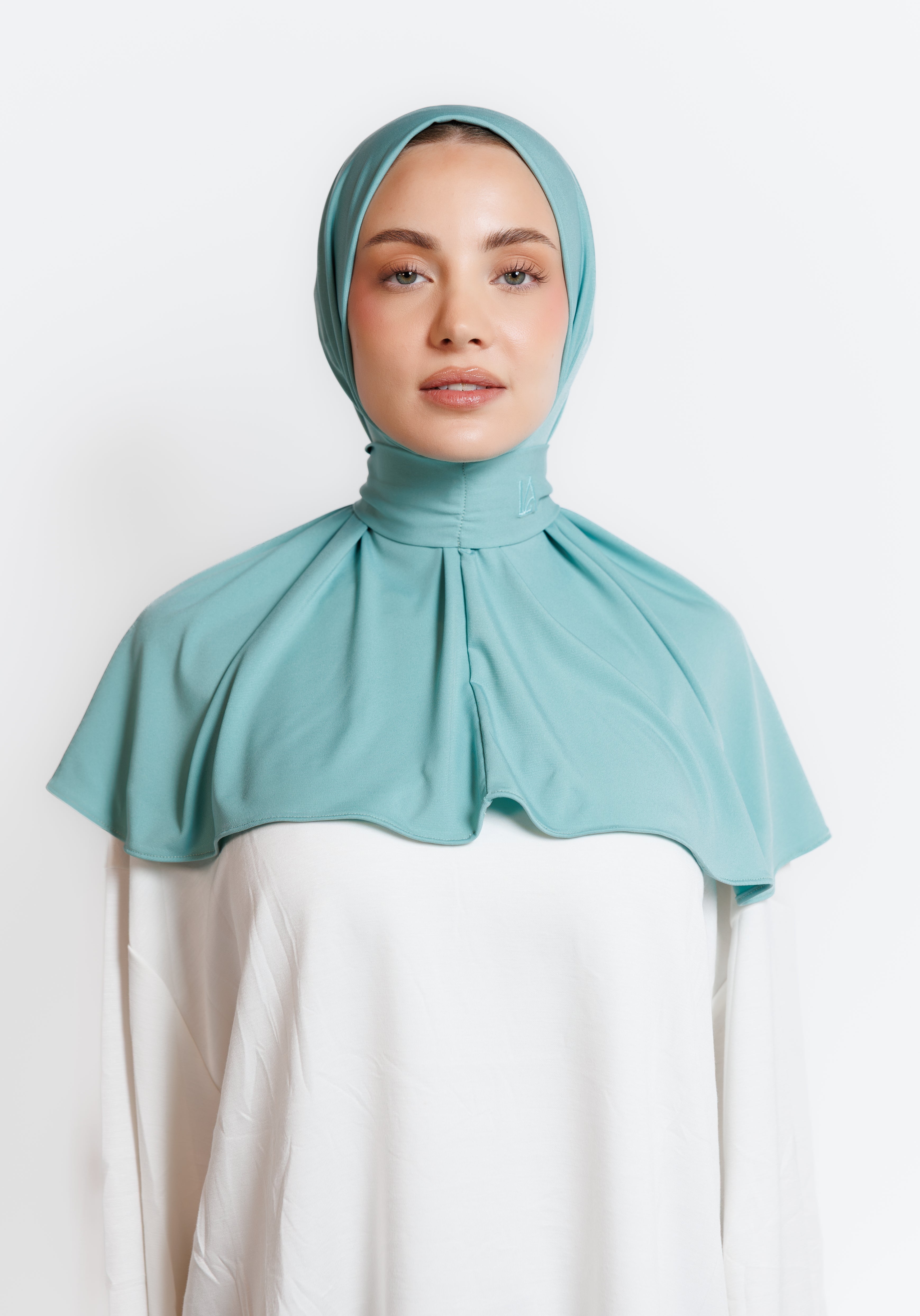 Signature Lumiya Scarf - Soft Teal