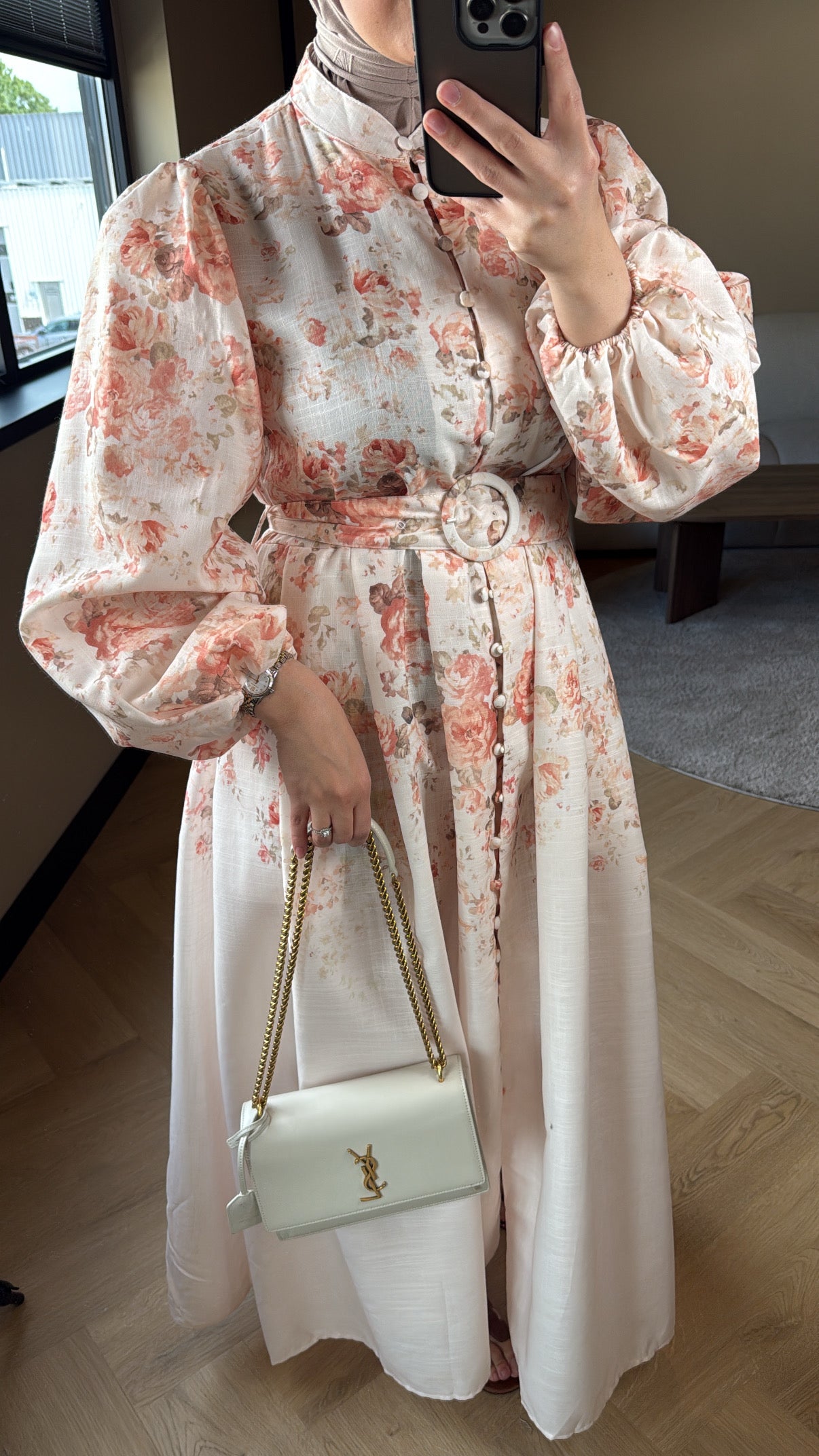 Dress Maysae - Beige