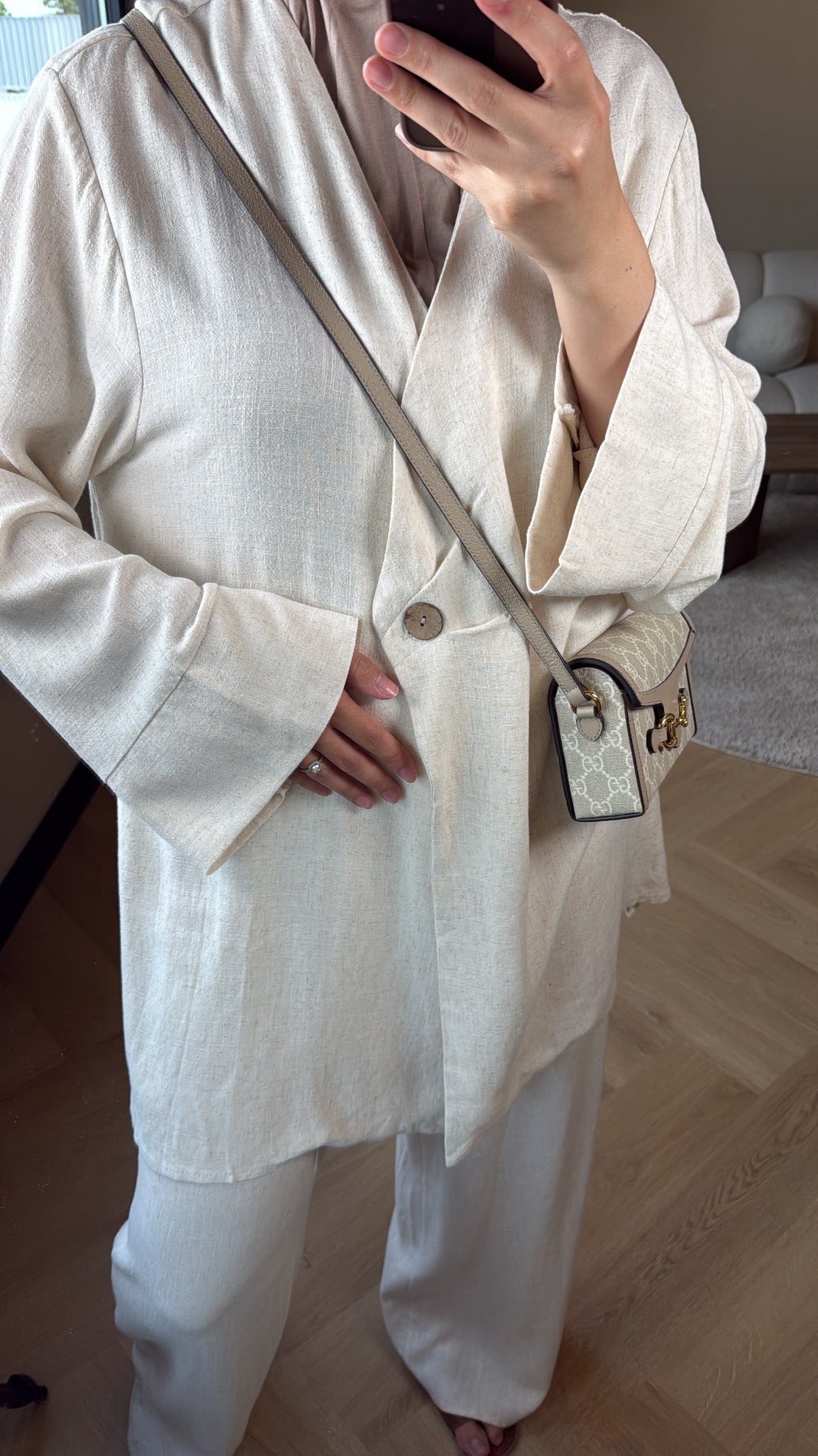 Two Piece Set Lara - Beige (TALL)