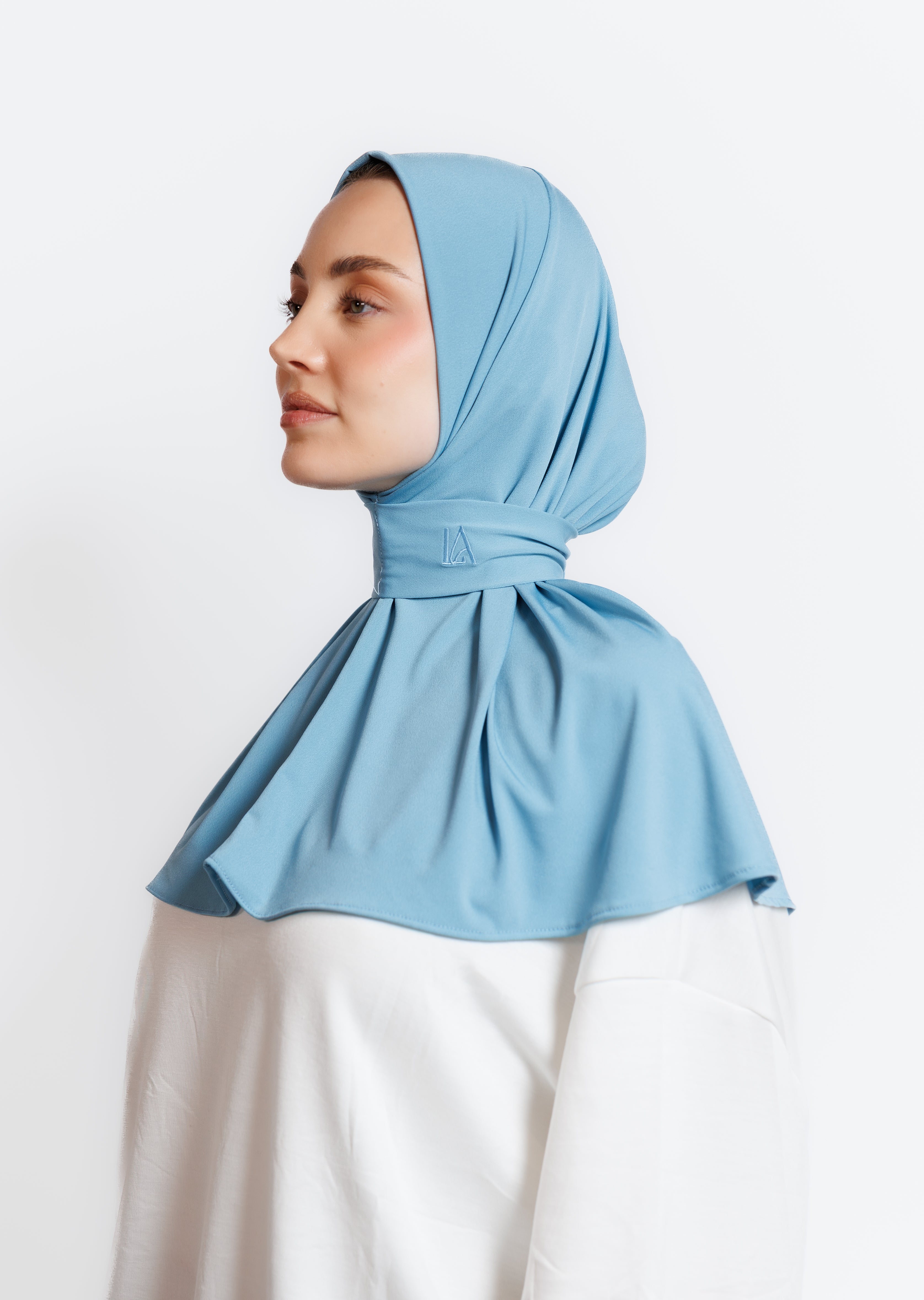 Signature Lumiya Scarf - Ocean Blue