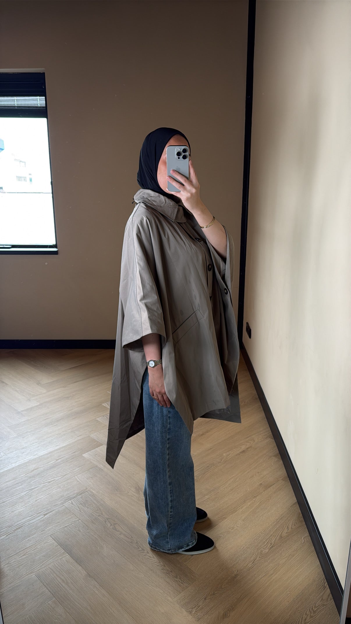 Cape Trench Maya - Taupe