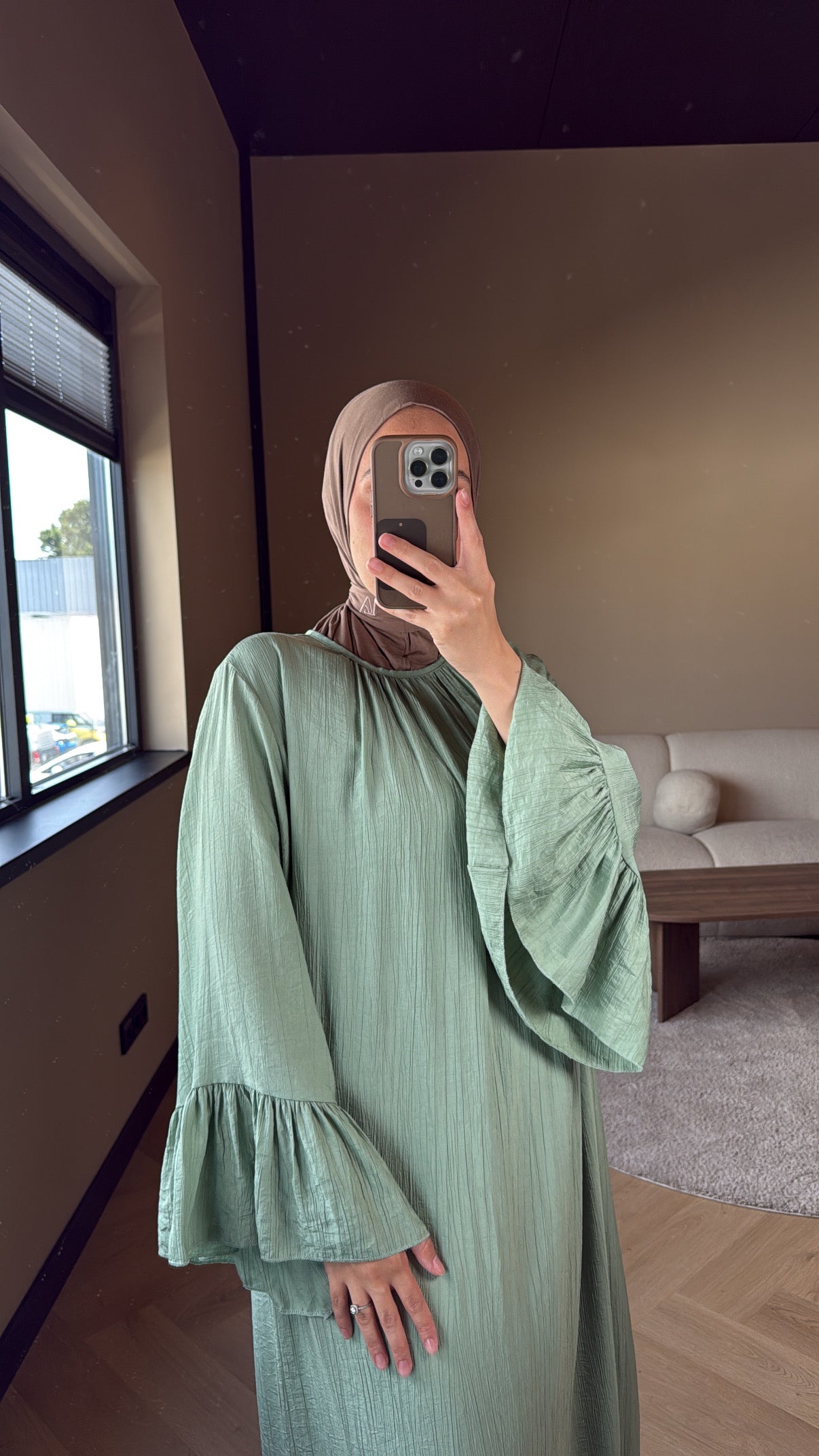 Dress Anna - Green