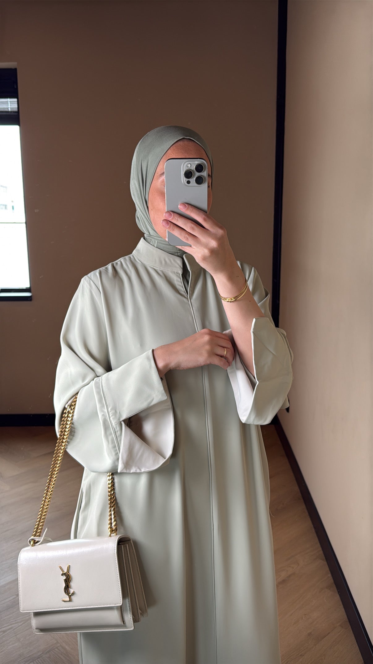 Dress Amber - Sage