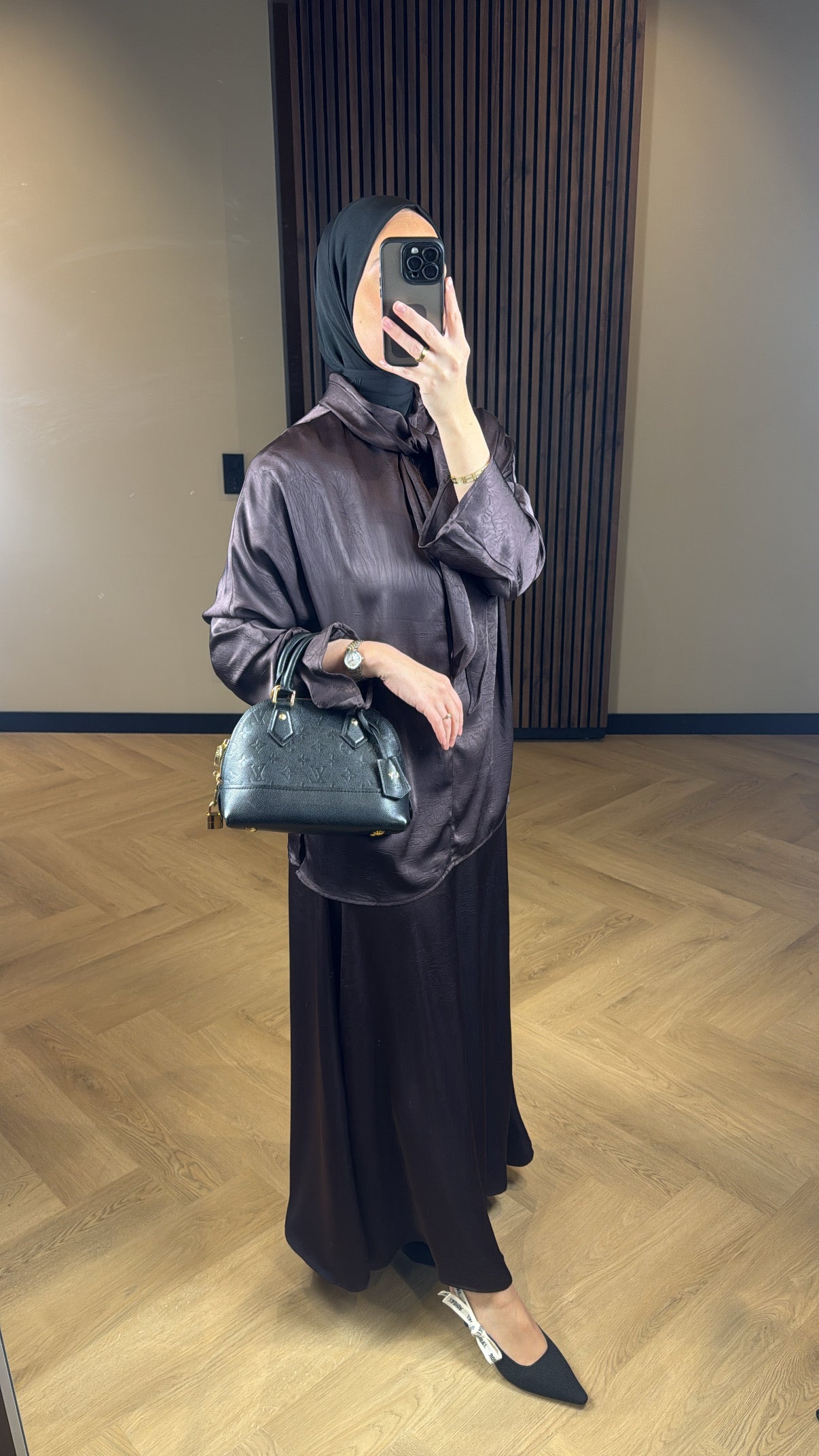 Skirt Set Amy - Prune