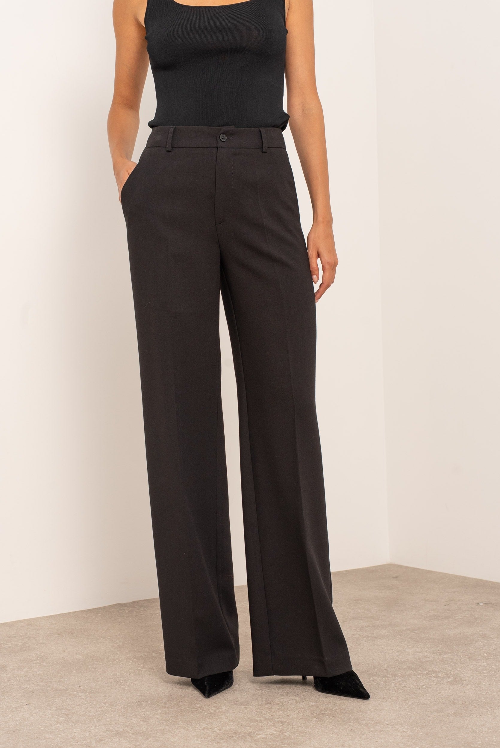 Pantalon Kenza - Black