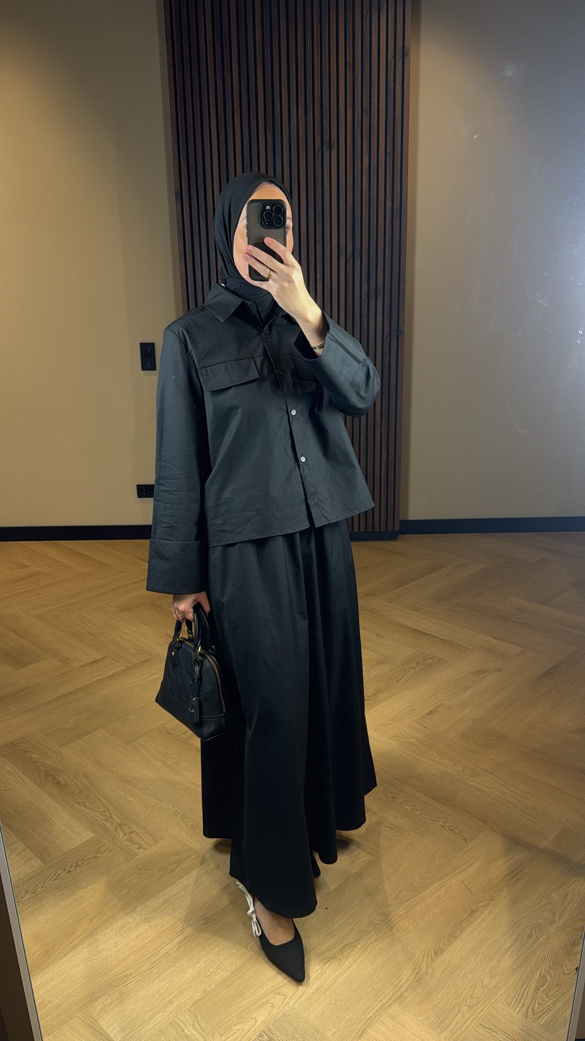 Skirt Set Sisi - Black