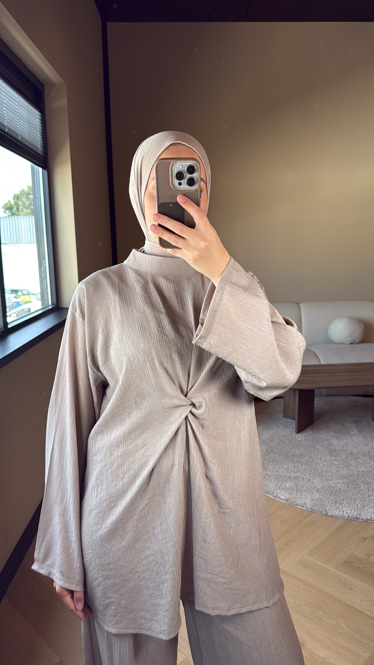 Two Piece Set Julia - Taupe
