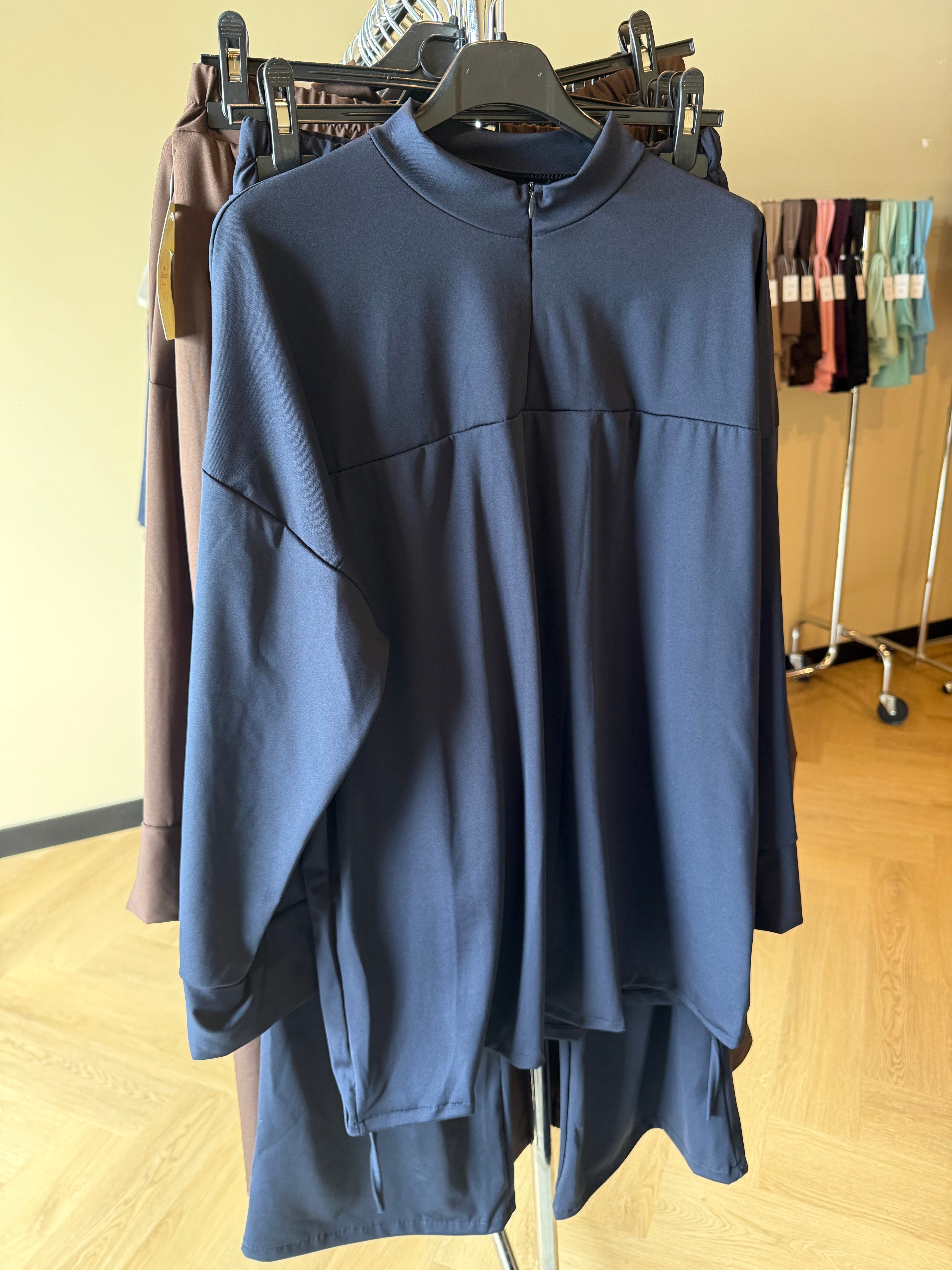 Burkini short - Navy
