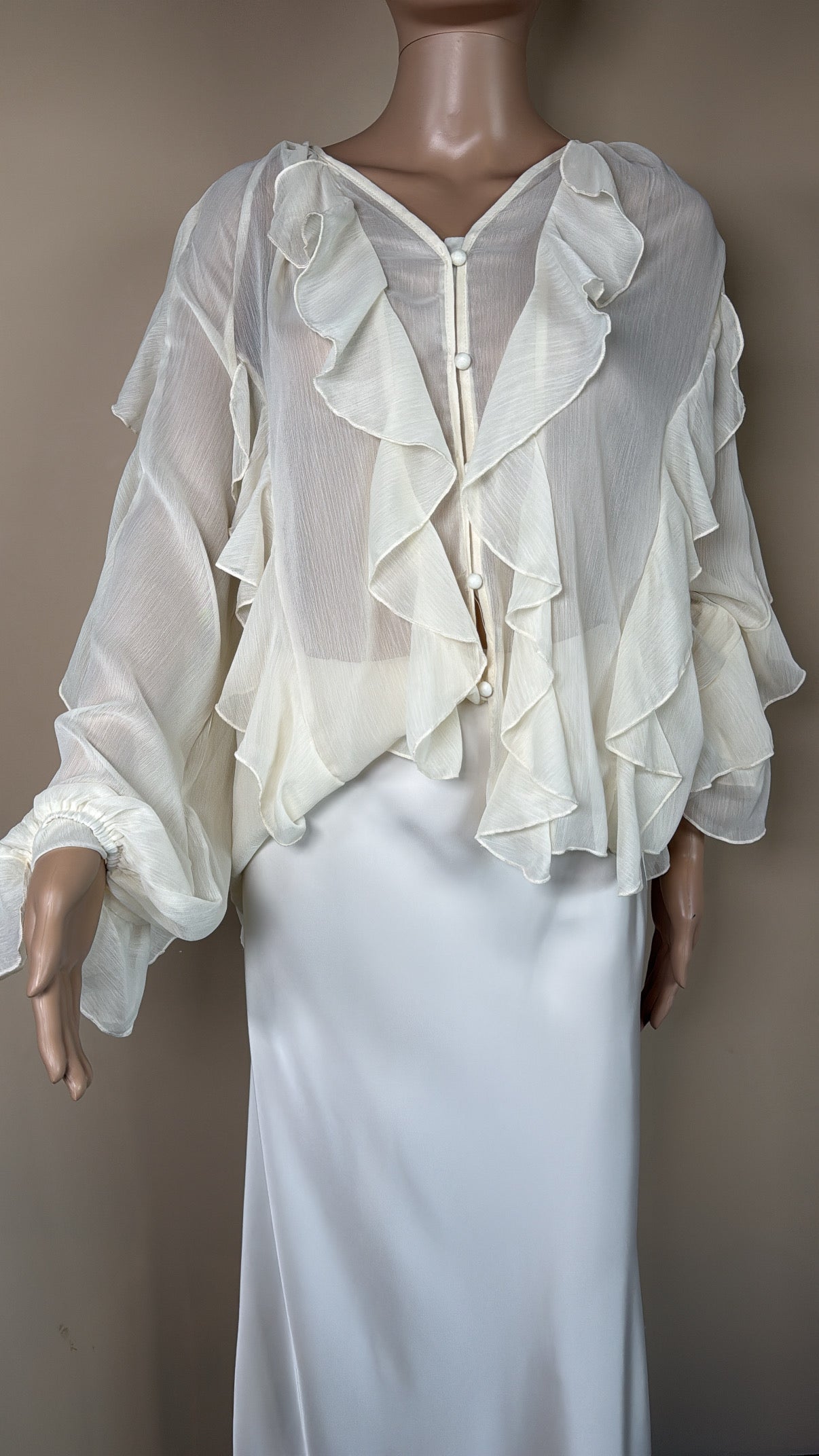 Blouse Elisa - Beige