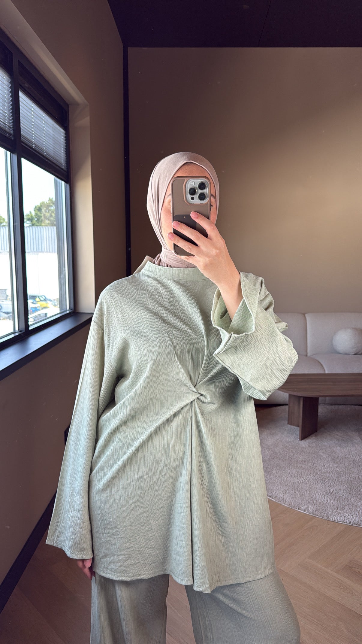 Two Piece Set Julia - Green