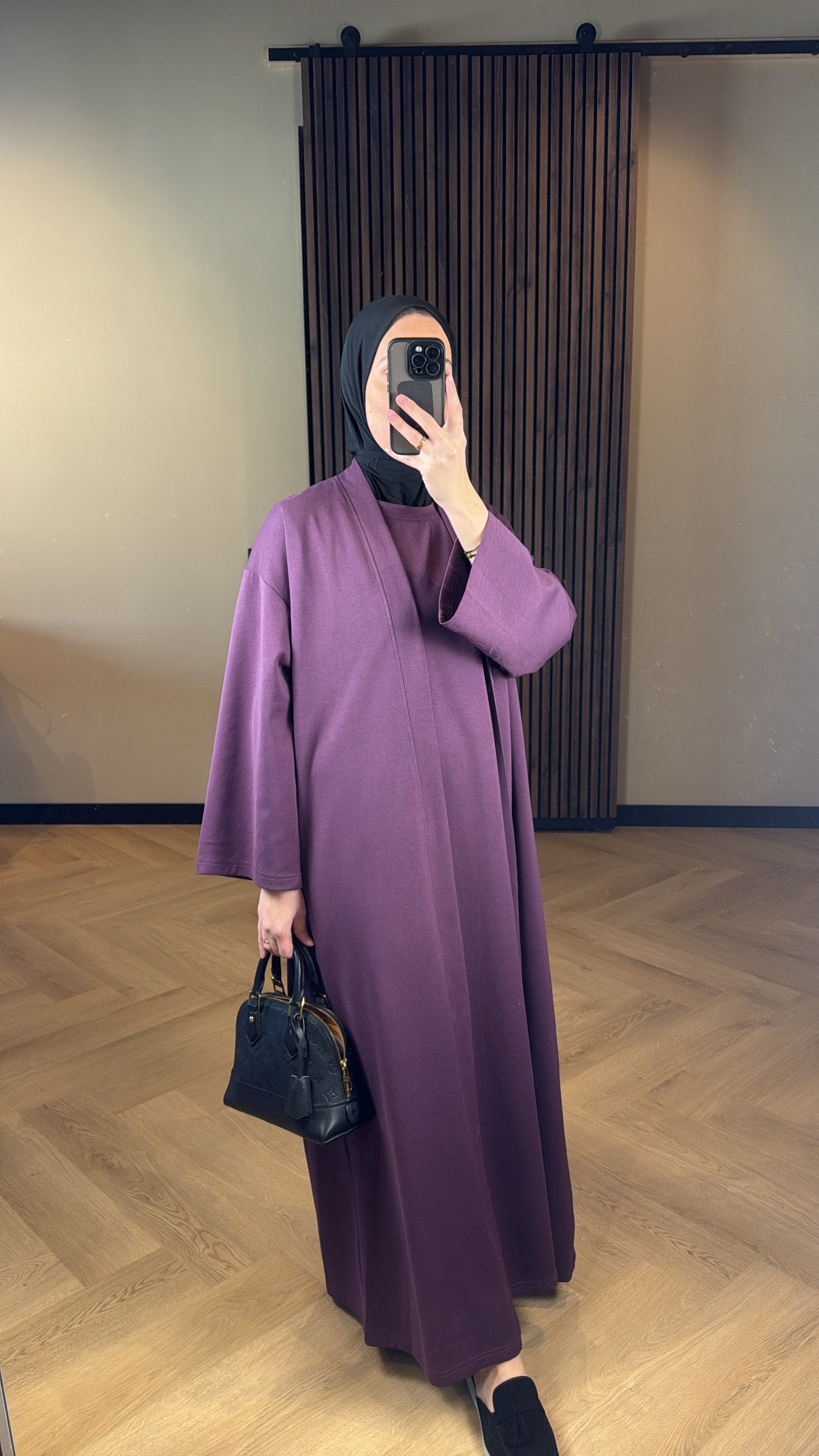 Abaya Set - Purple