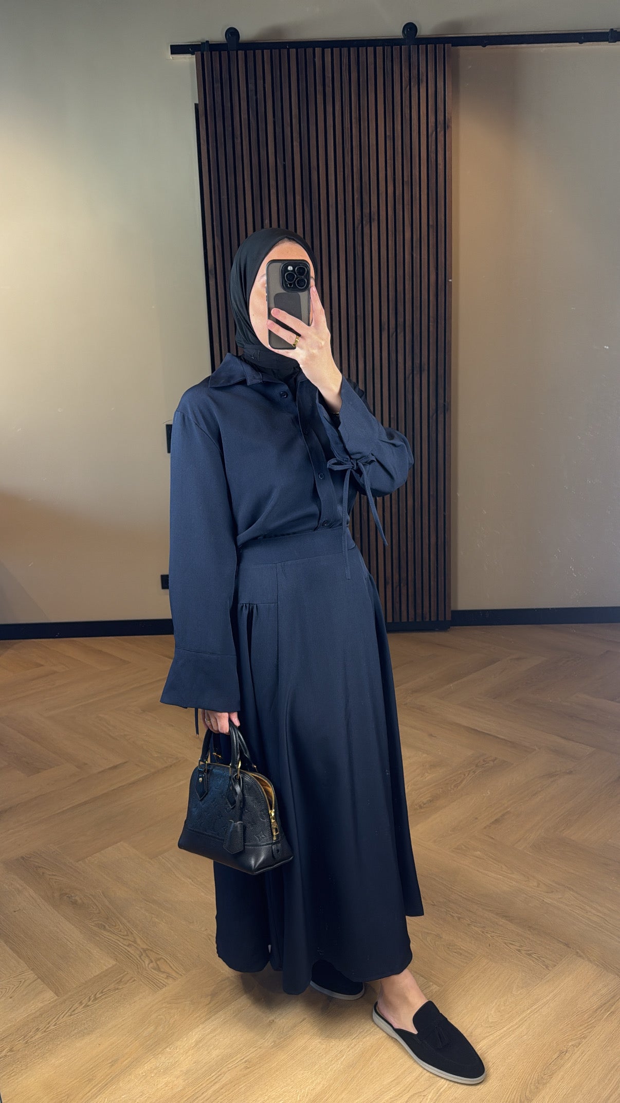 Skirt Set Lana - Navy