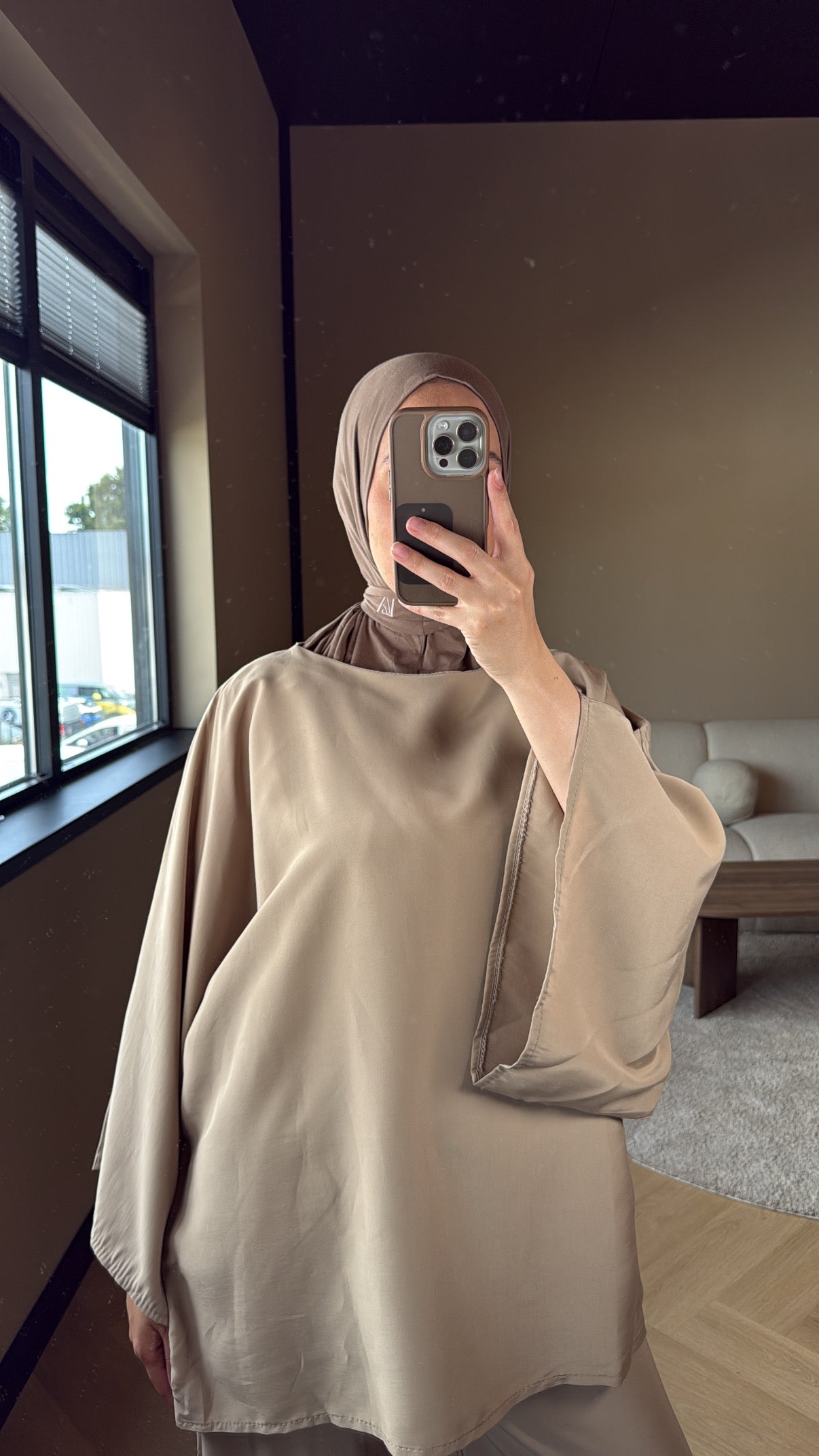 Two Piece Set Nora - Caramel