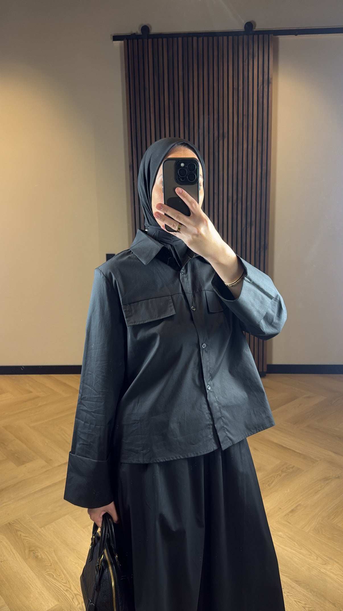 Skirt Set Sisi - Black